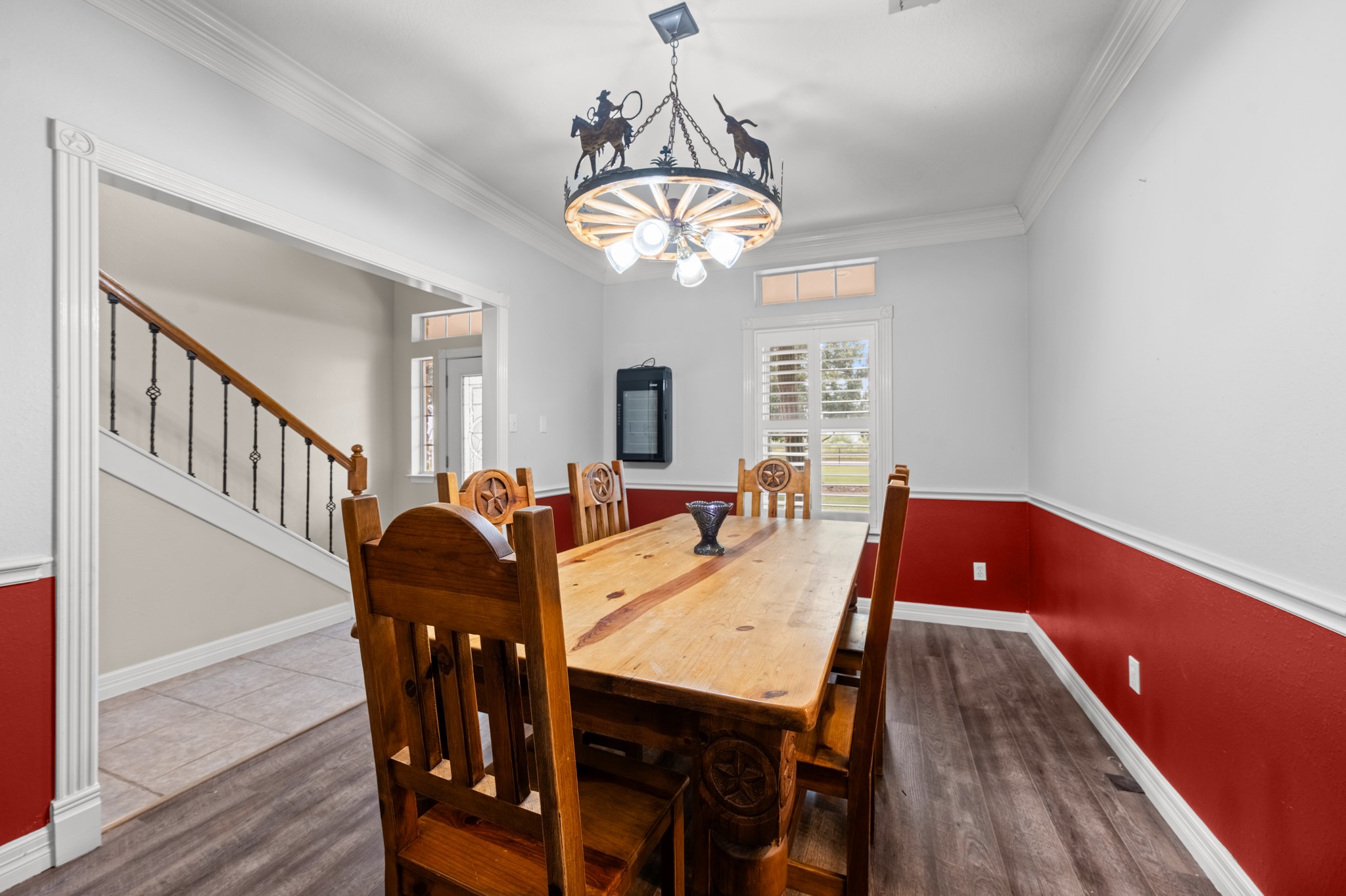 dining room from kitchen