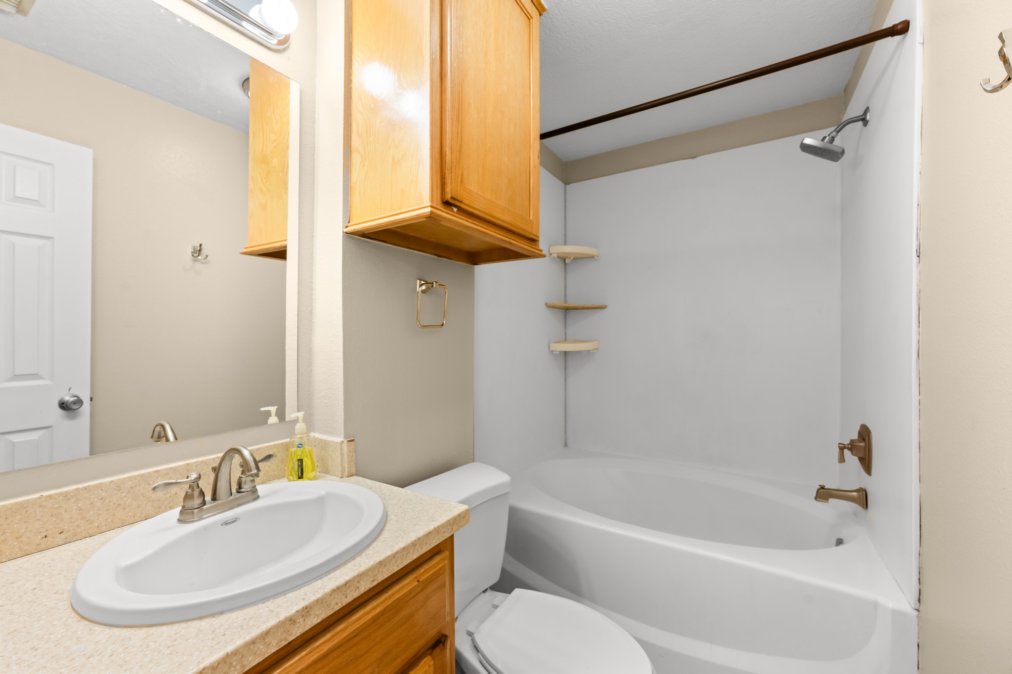 apartment bathroom