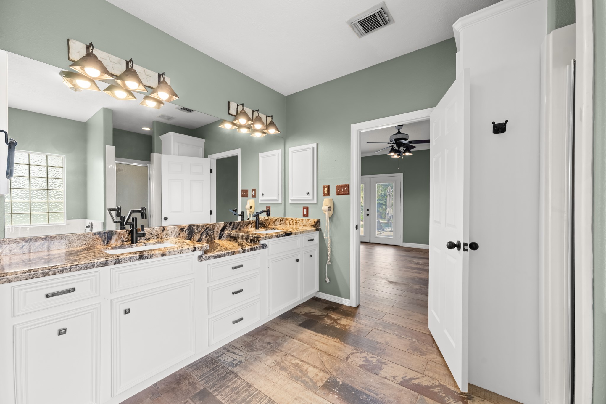 custom counters and faucets