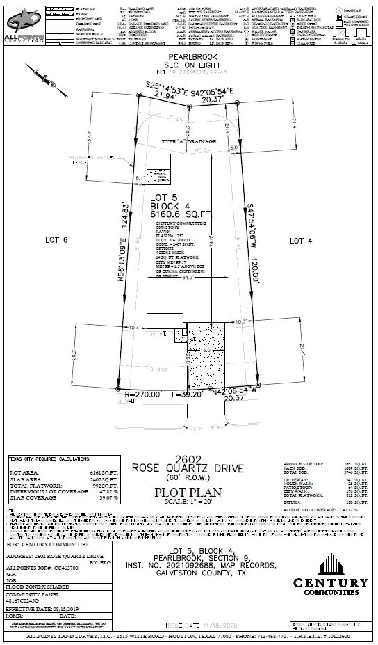 2602 Rose Quartz Drive, Texas City, TX 77591