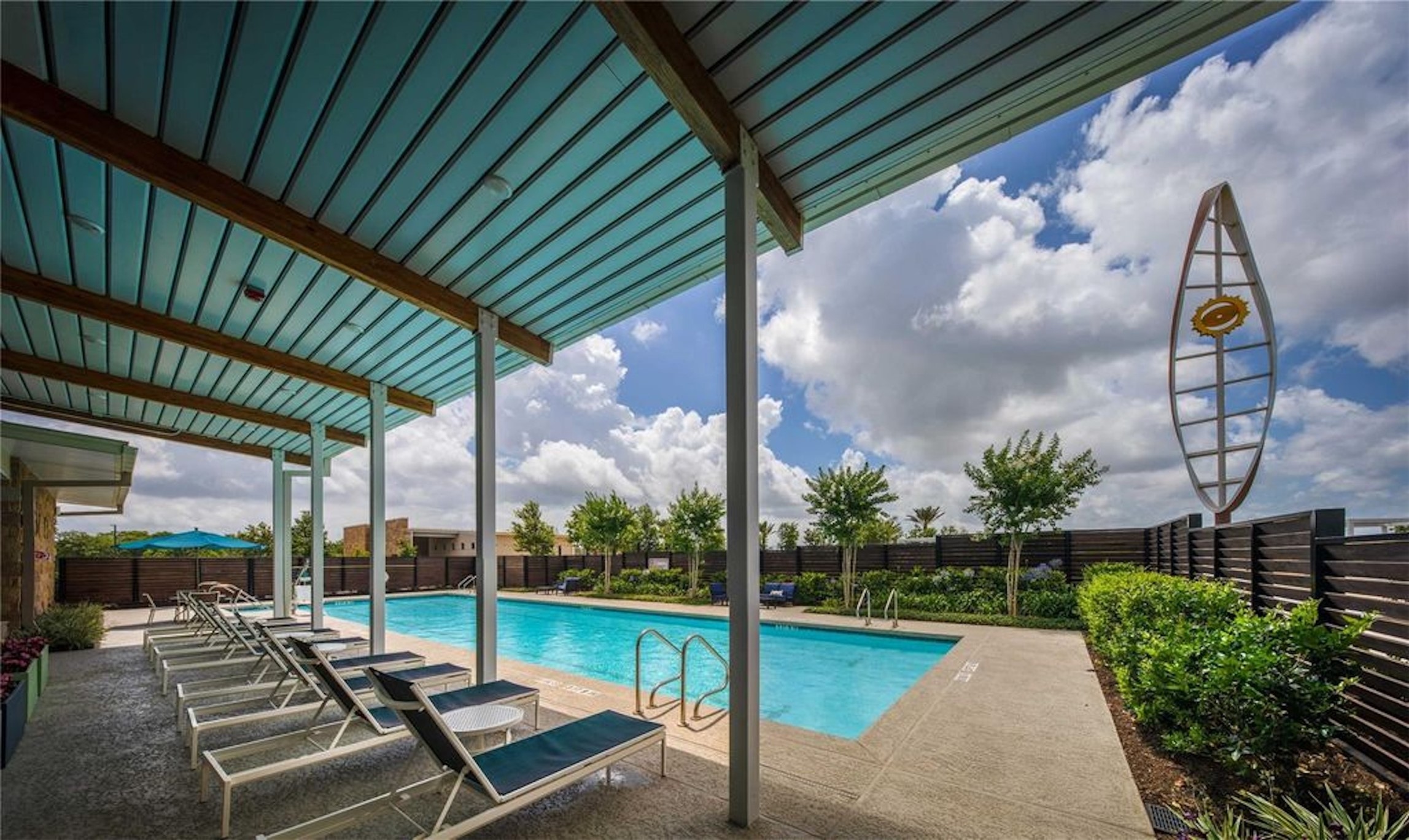 Lap pool open year round!