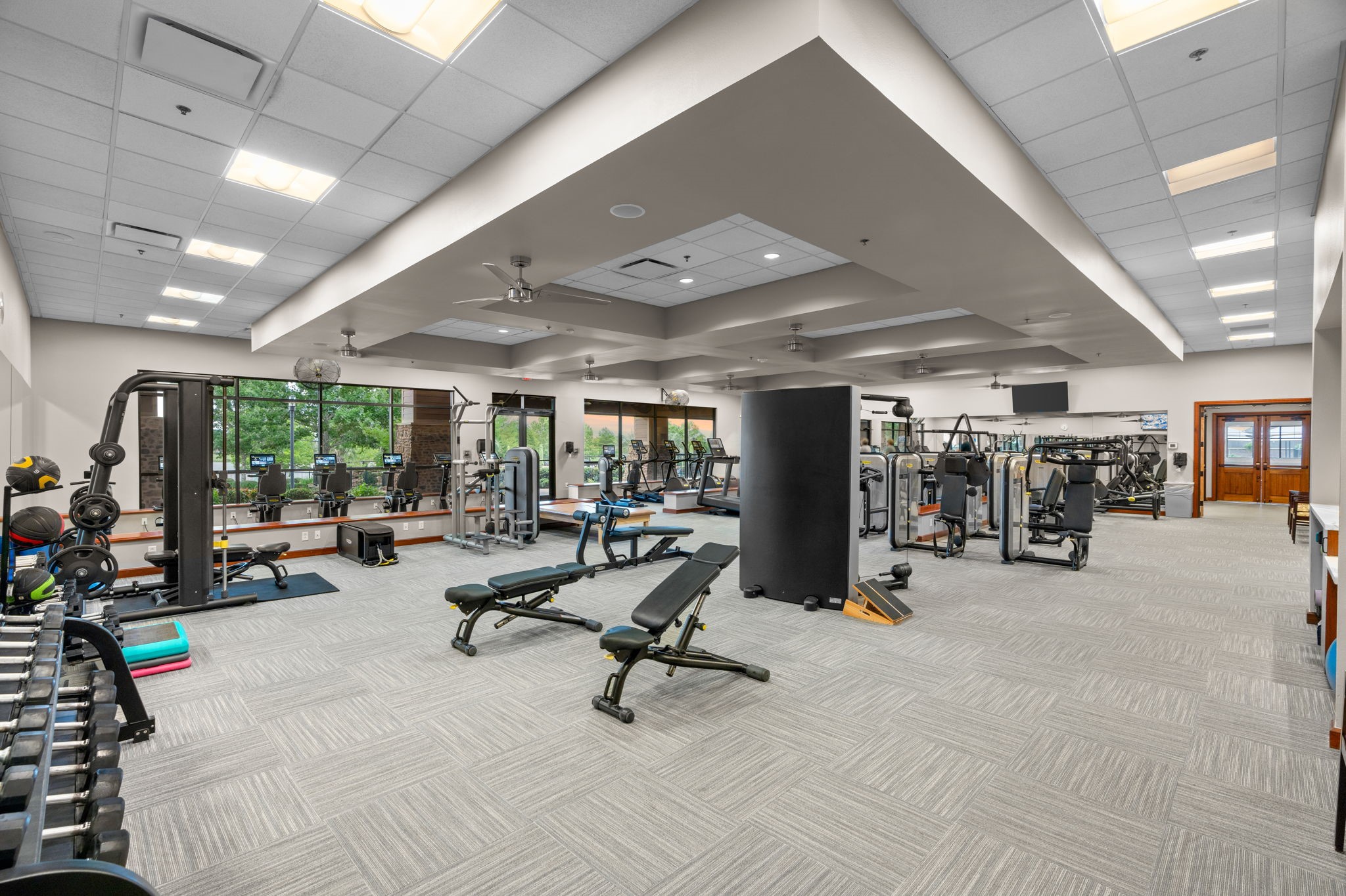 Fitness at your fingertips  24/7! State-of-the-art fitness center features an impressive selection of cardio machines, strength-training equipment & everything you need to stay active!