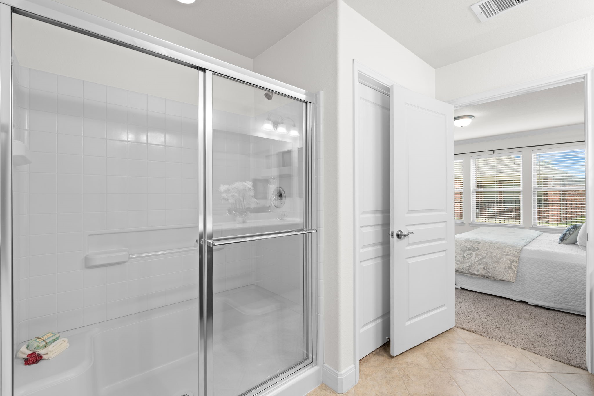 Owner's Bath is like new  beautifully preserved & ready to enjoy!