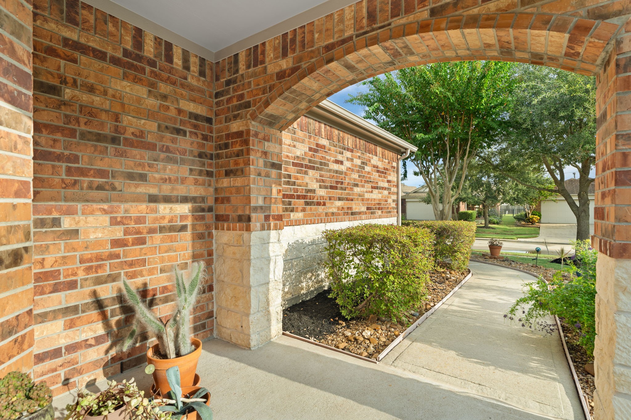 Storm door invites natural light & refreshing breezes inside!