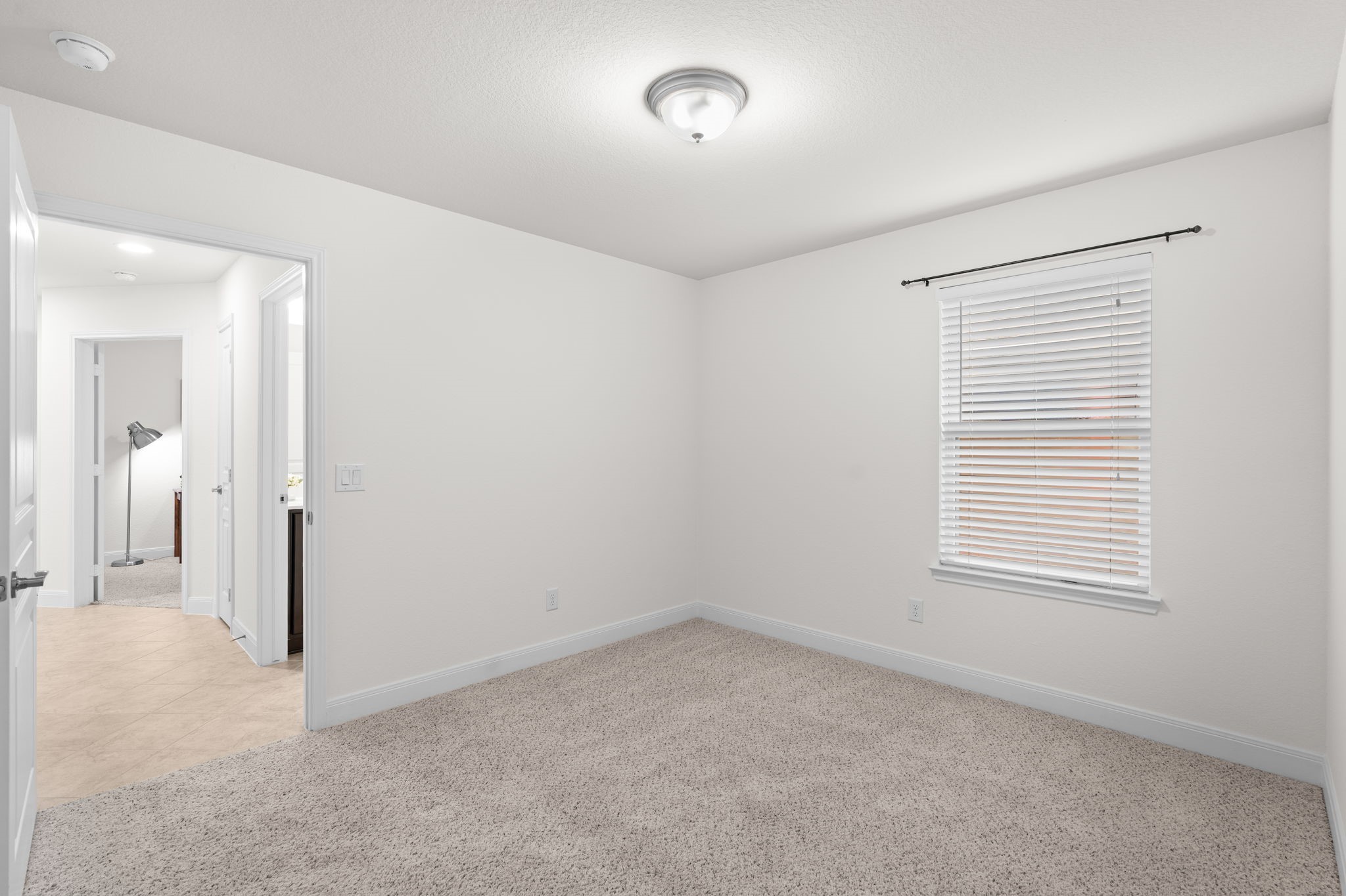 Welcoming secondary BR offers comfortable accommodations for overnight guests!