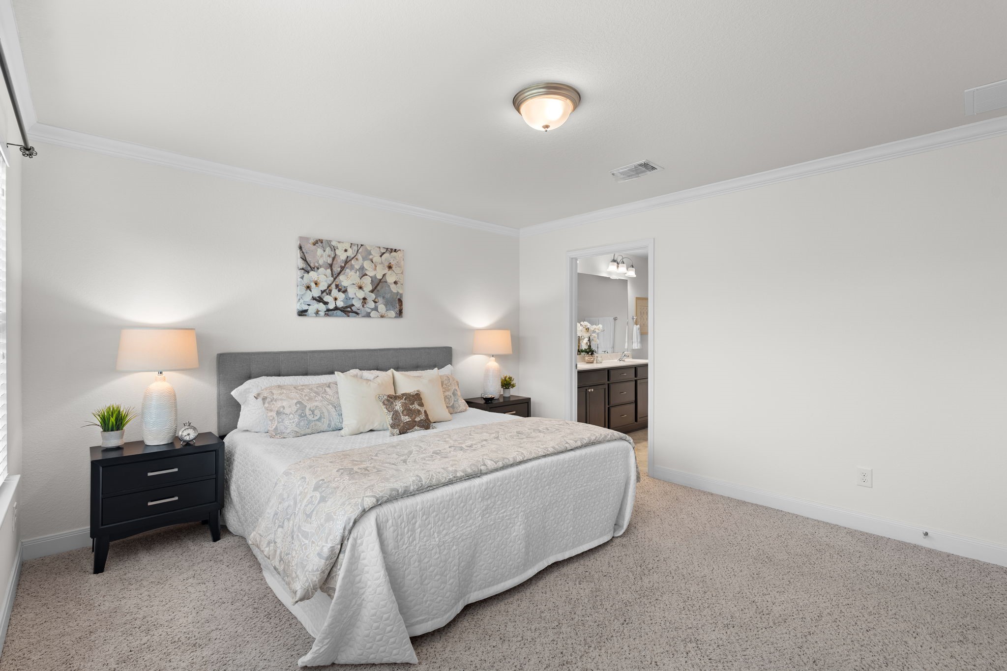 Private Owner's Suite is thoughtfully separated from secondary BRs!