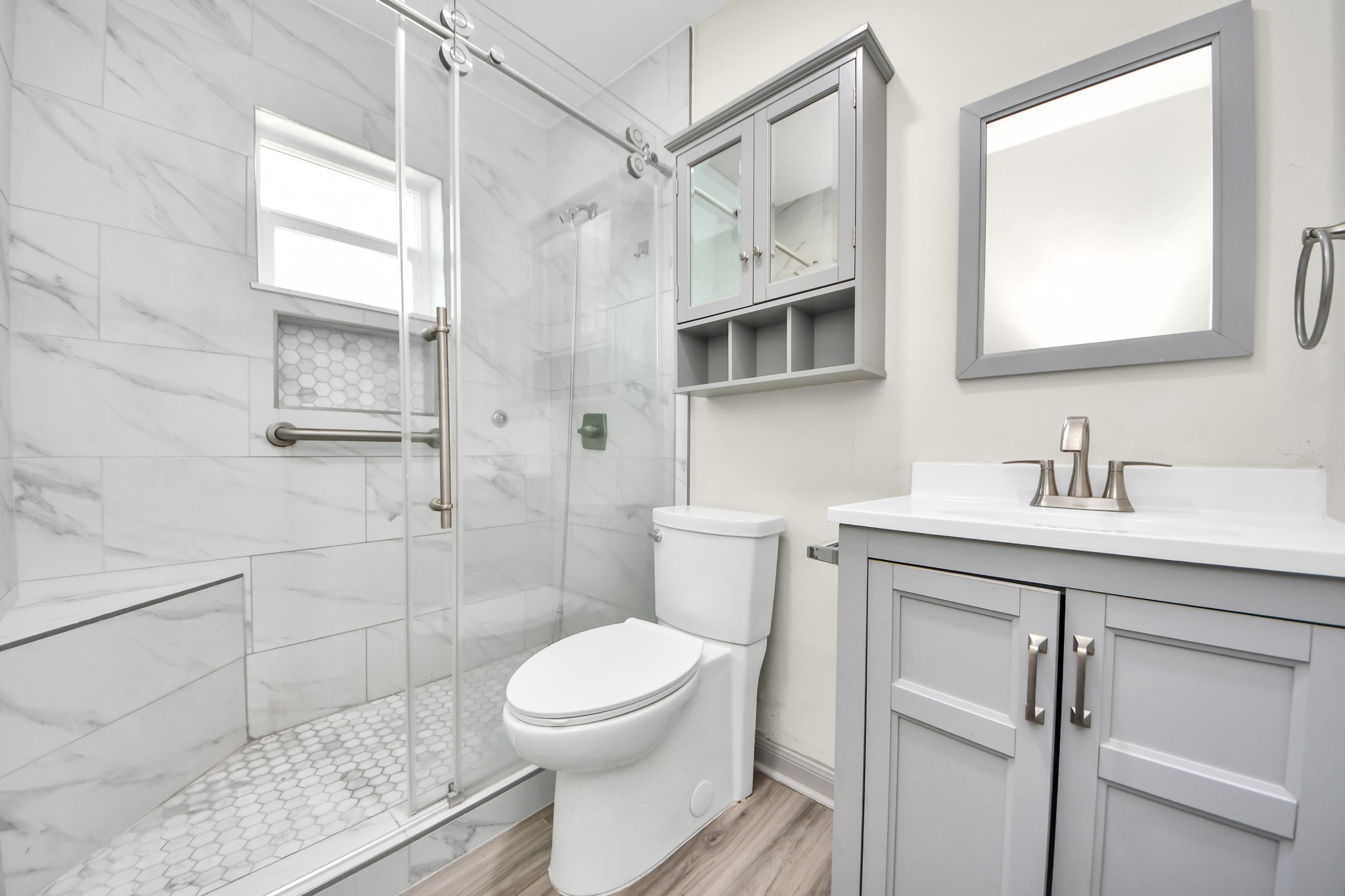 updated all access bath