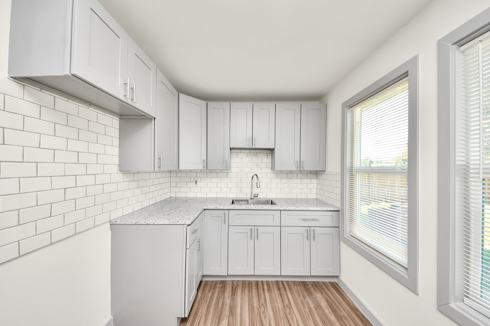 updated kitchen