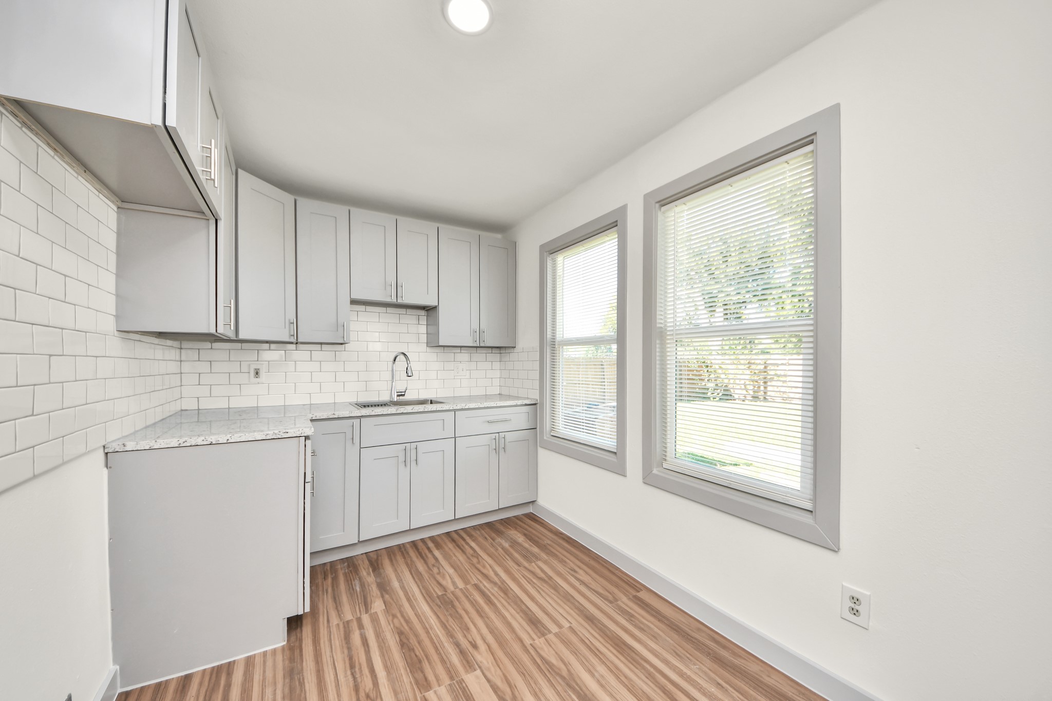 updated kitchen