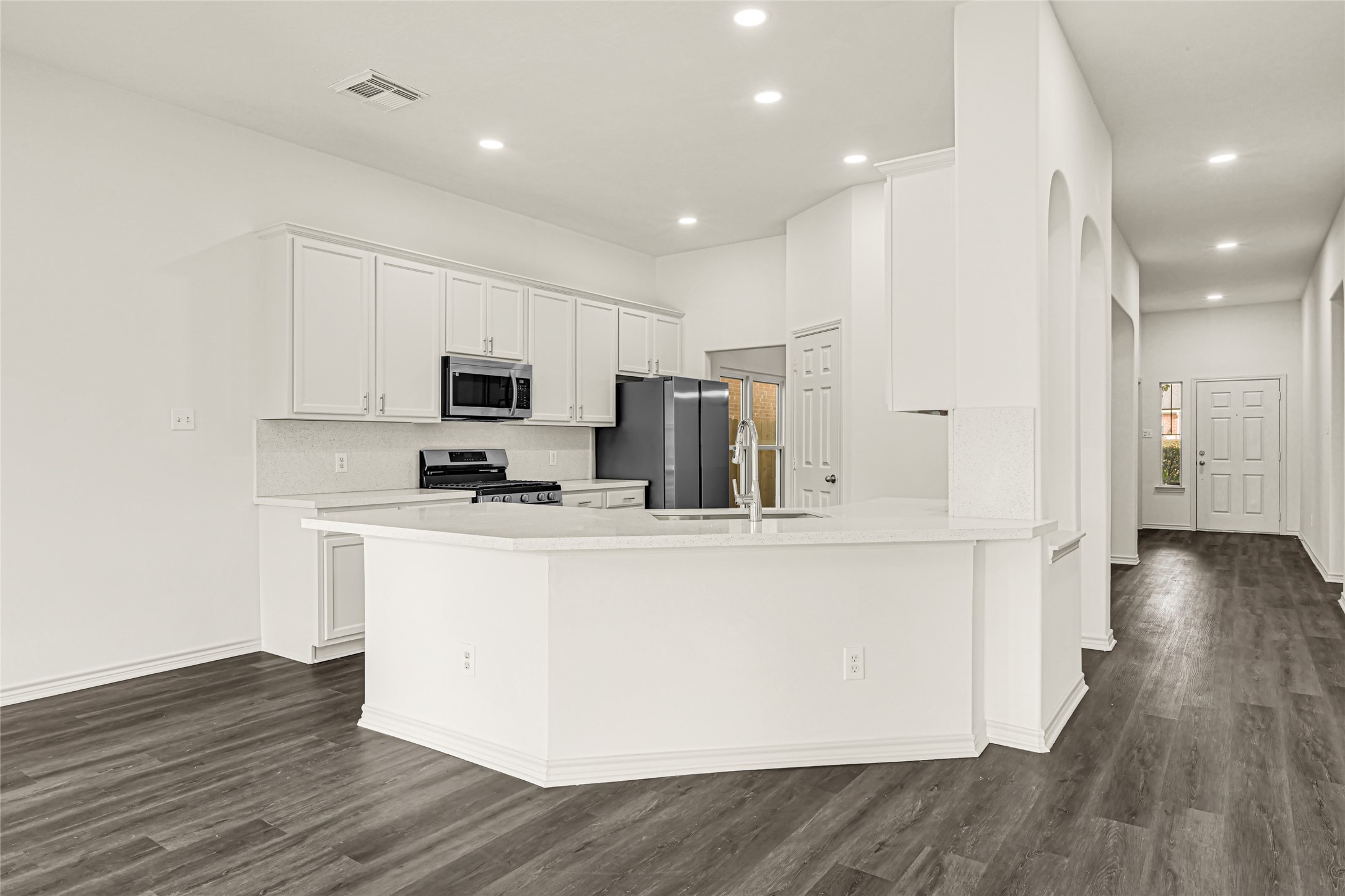 Kitchen view