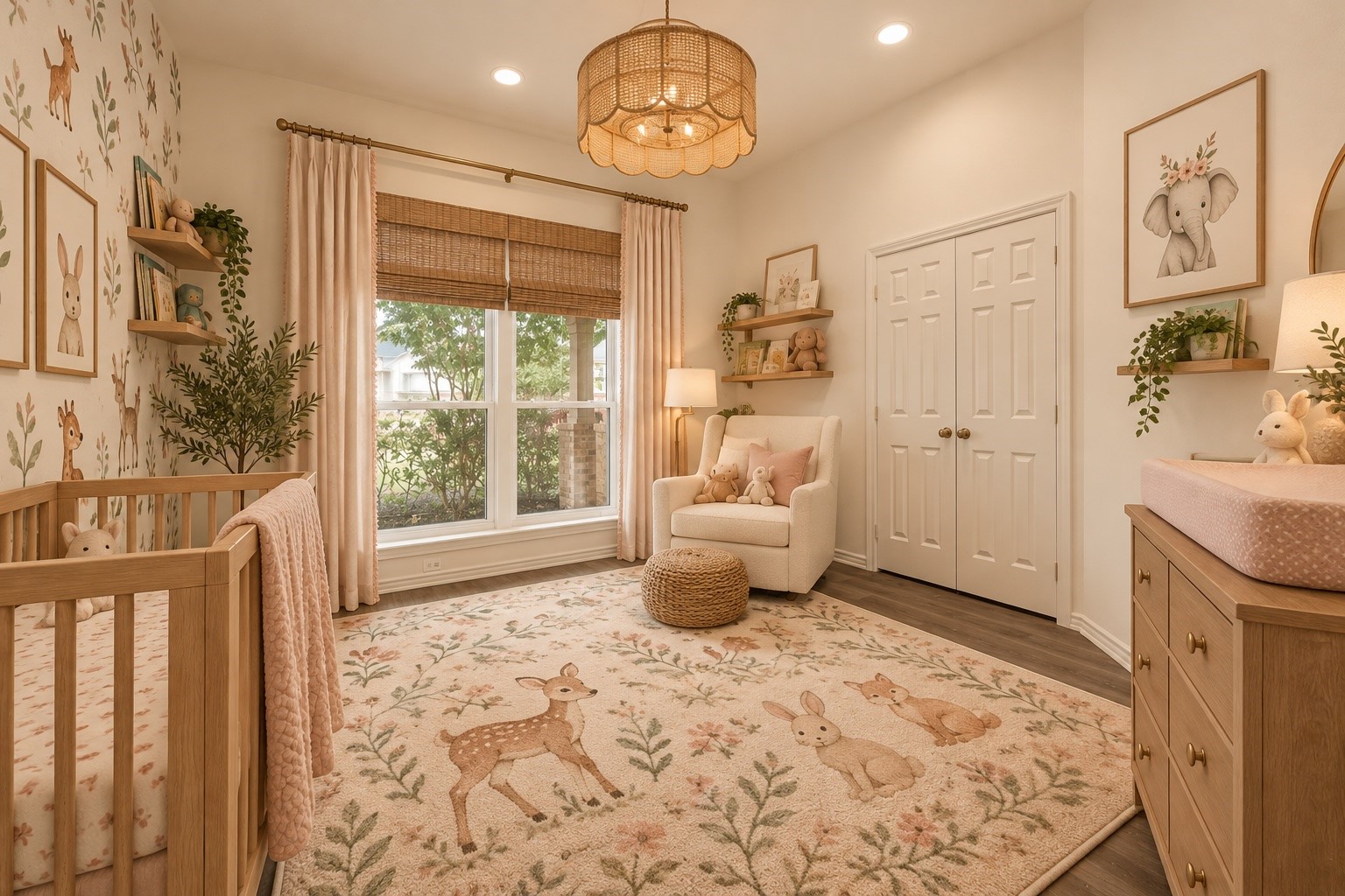 Bedroom one (virtual)