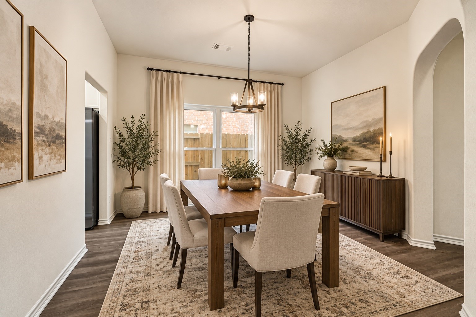 Formal Dining