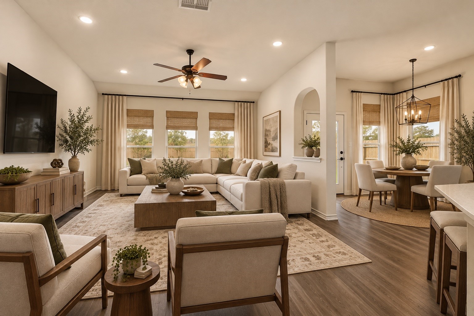 Family room (virtual)