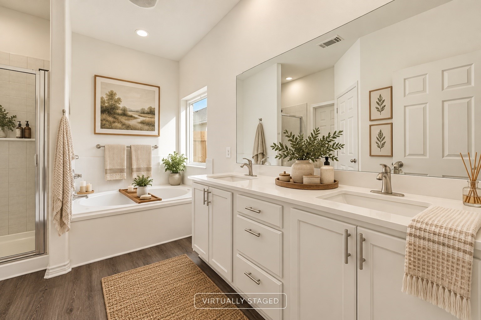 Primary Bathroom (Virtual)