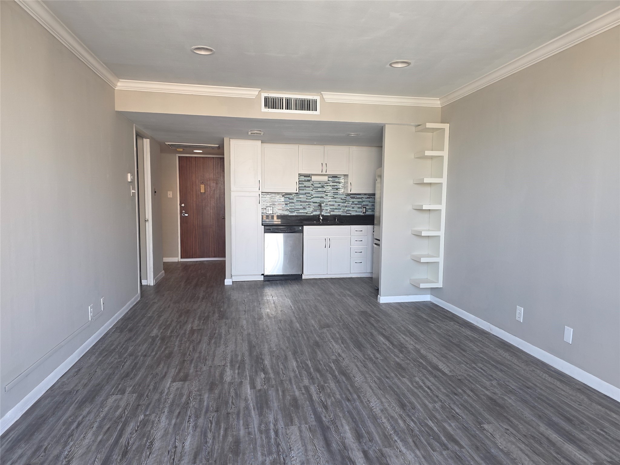Open living area