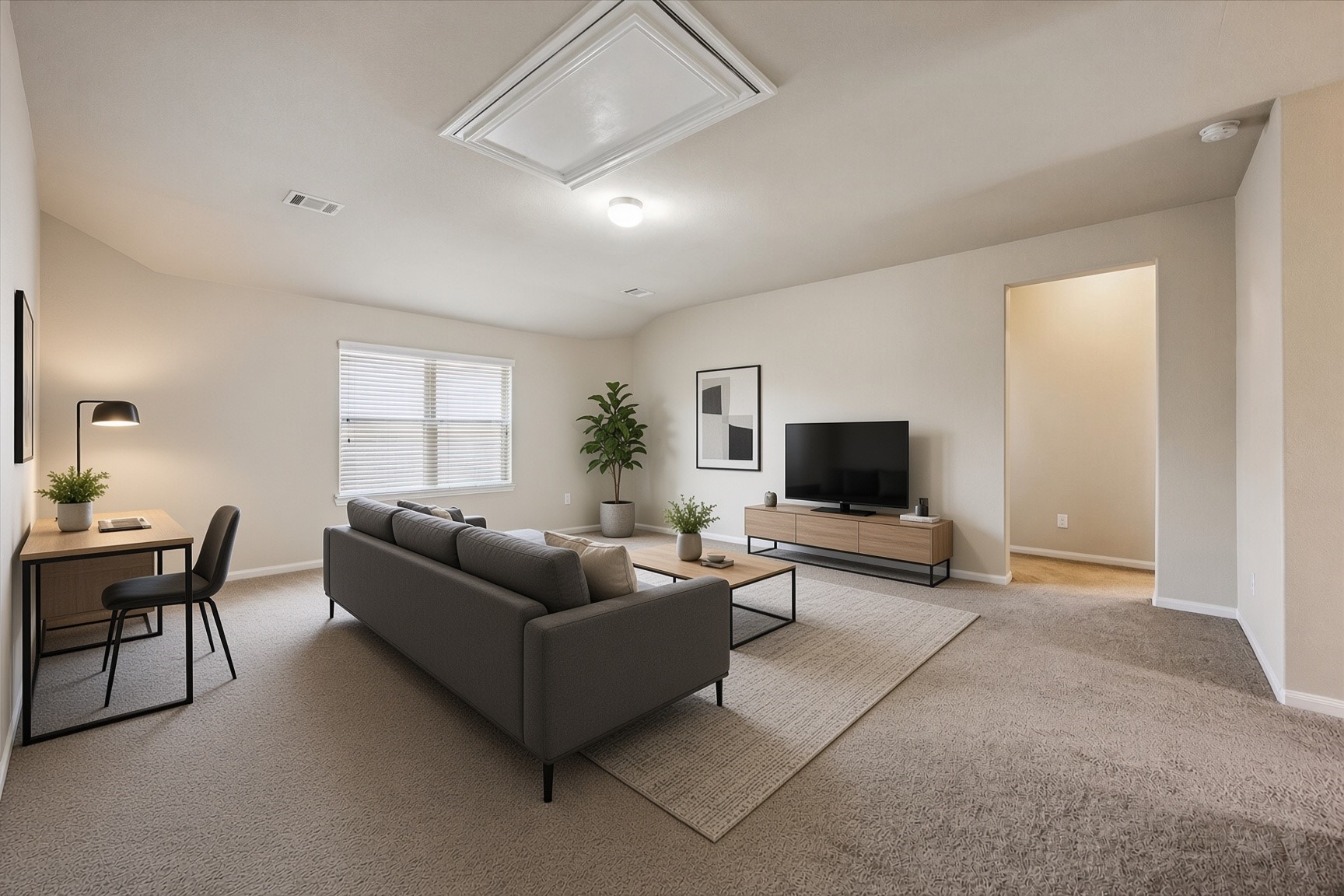 Upstairs flex space *Virtually staged*