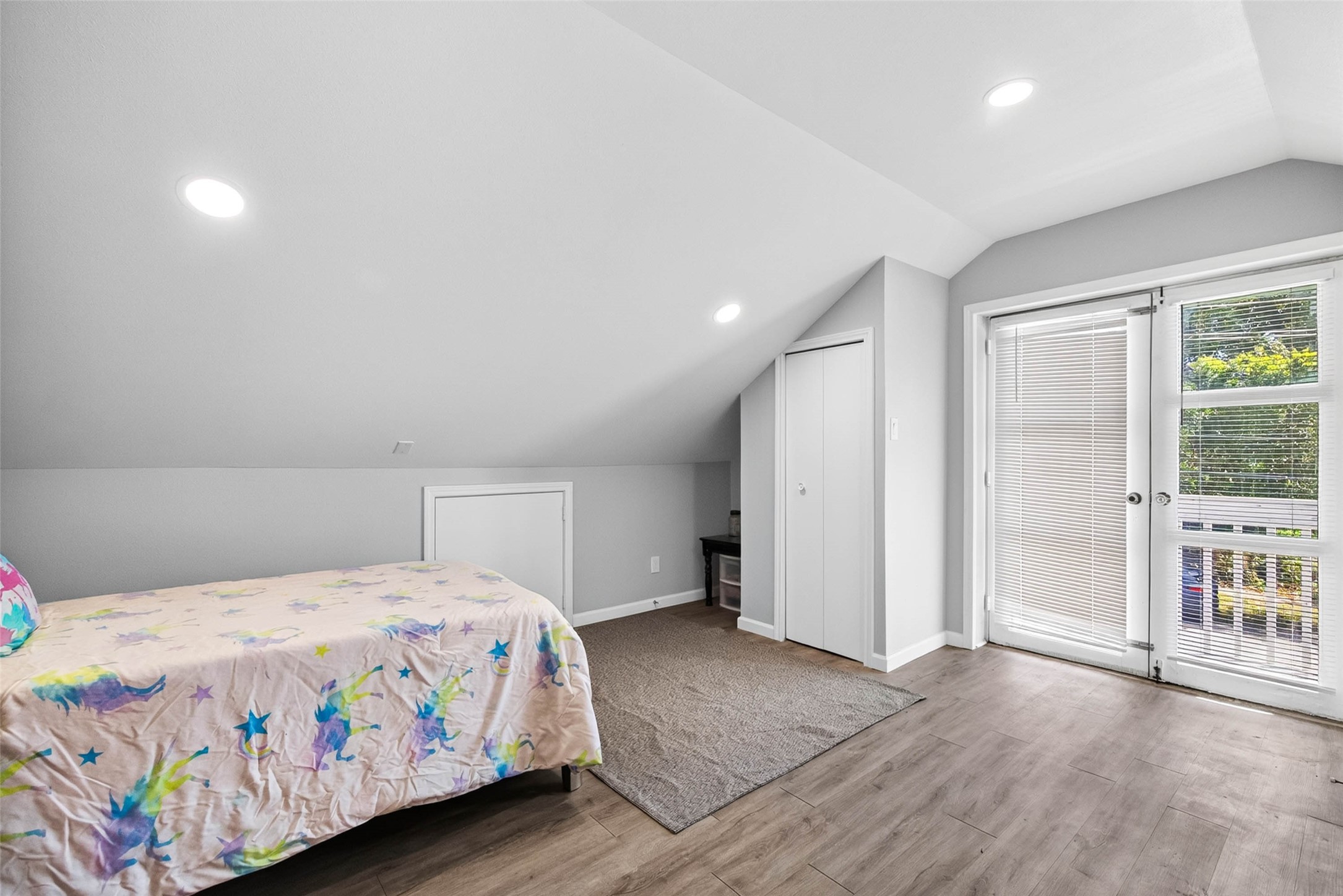 Third Bedroom with balcony Access