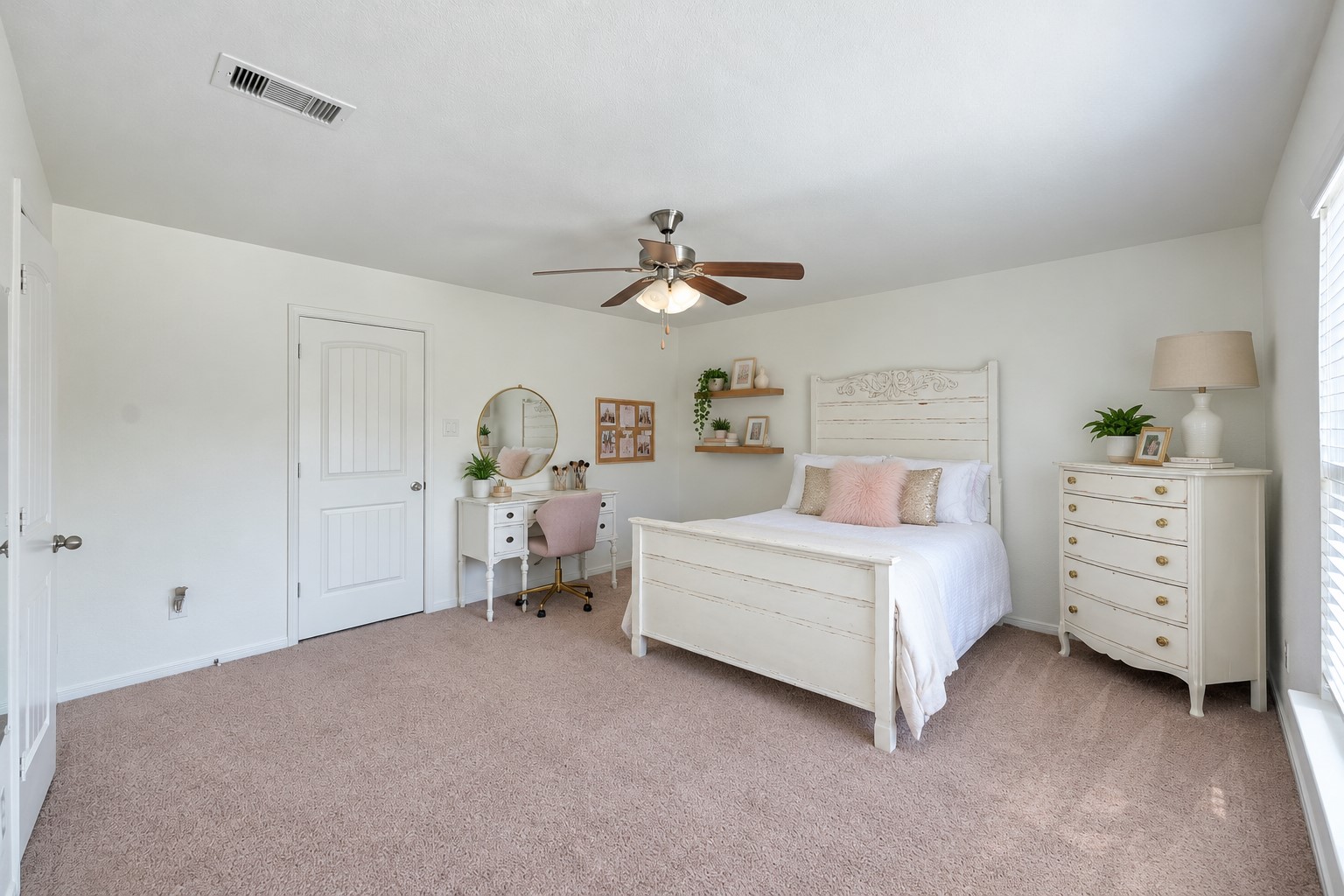 The current owners have it as a bedroom--perfect for older children, large households sharing rooms, or multi-generational living!