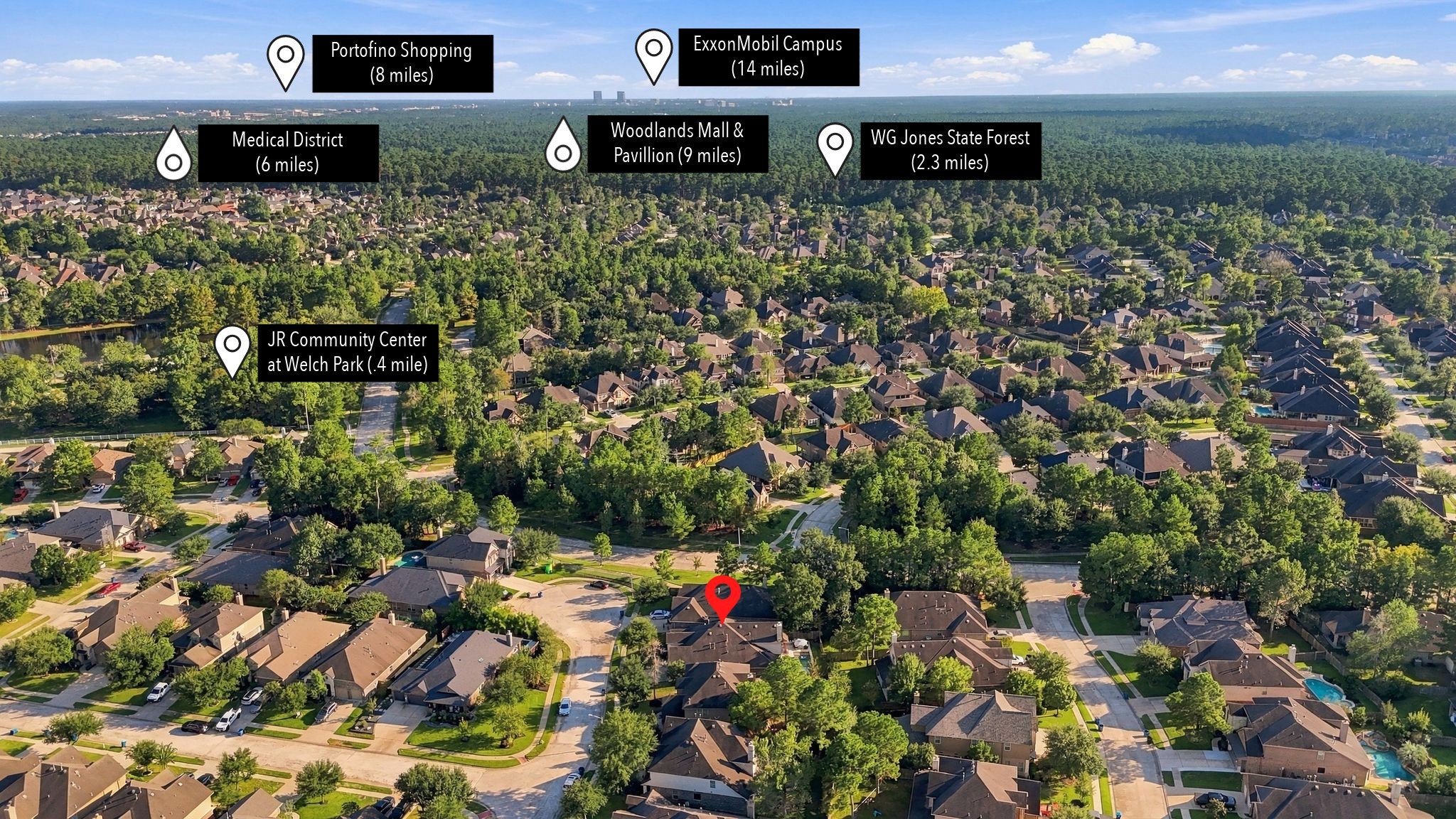 134 Meadow Landing Drive, Conroe, TX 77384