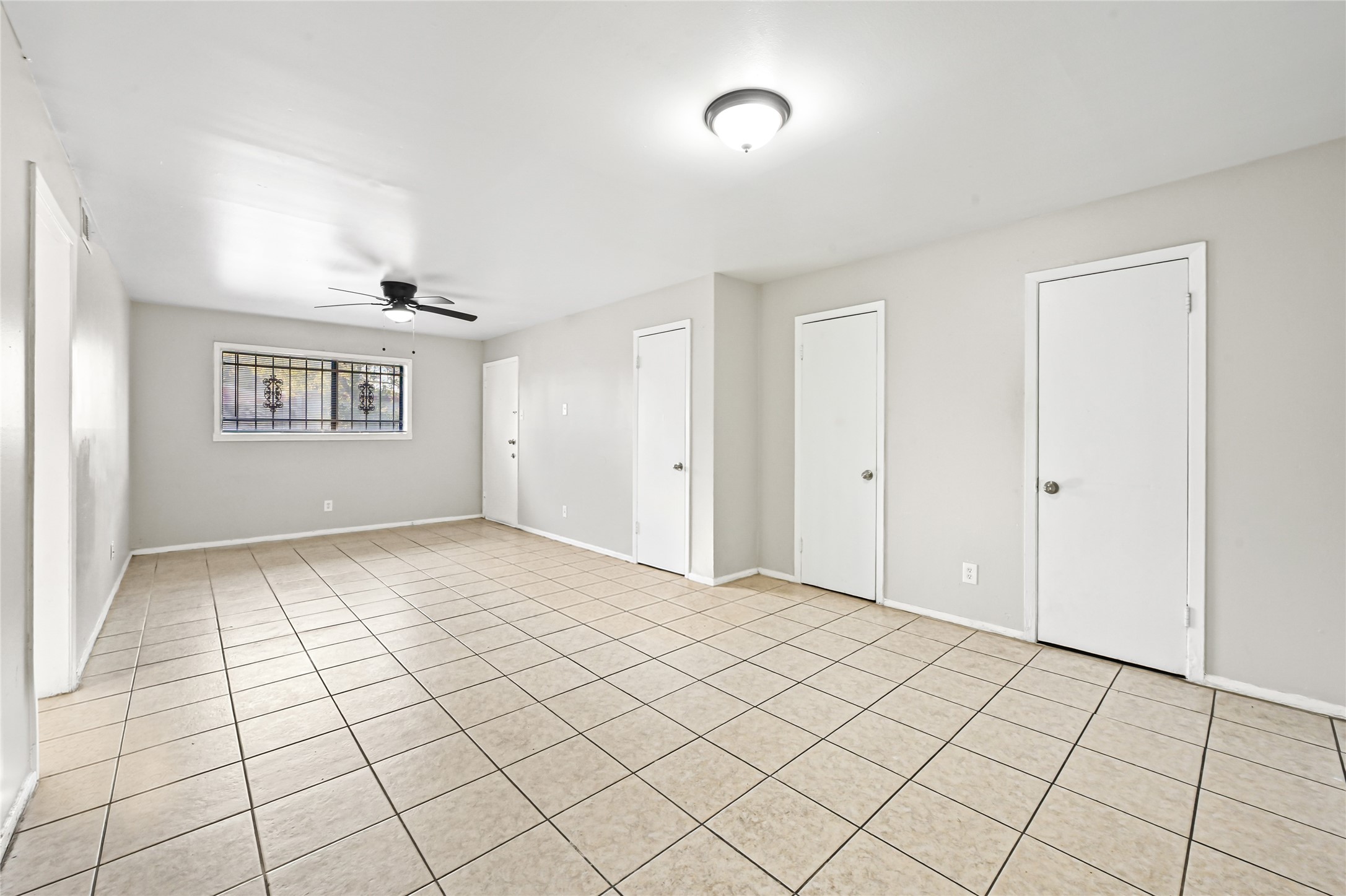 Dining Room and Living Room