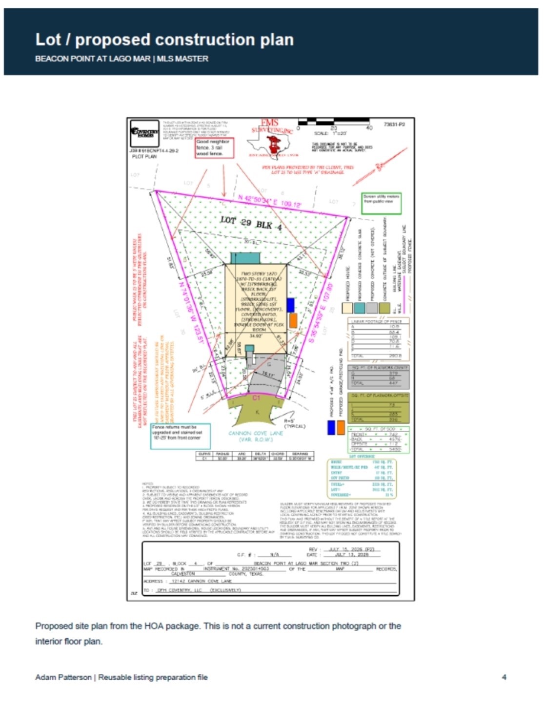 4613 Harrington Gate Drive, Texas City, TX 77591 4613 Harrington Gate Drive, Texas City, TX 77591
