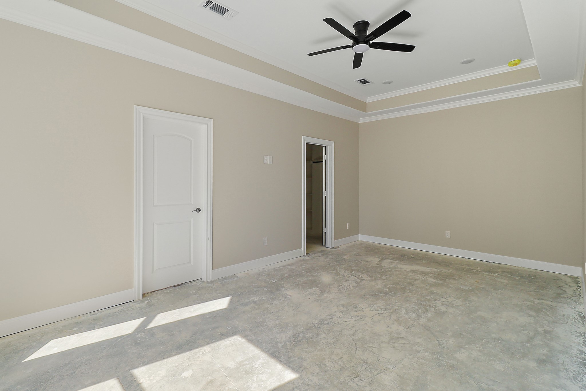Primary bedroom