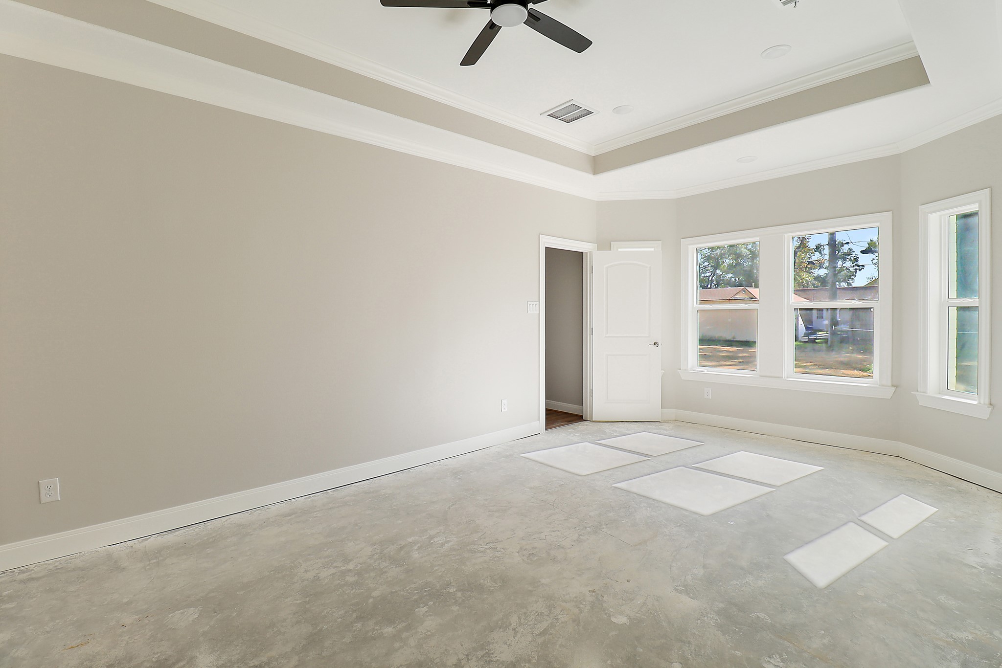 Primary bedroom
