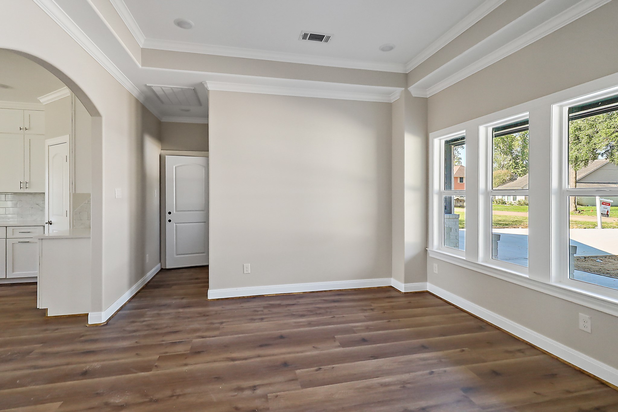 Dining room by the front door