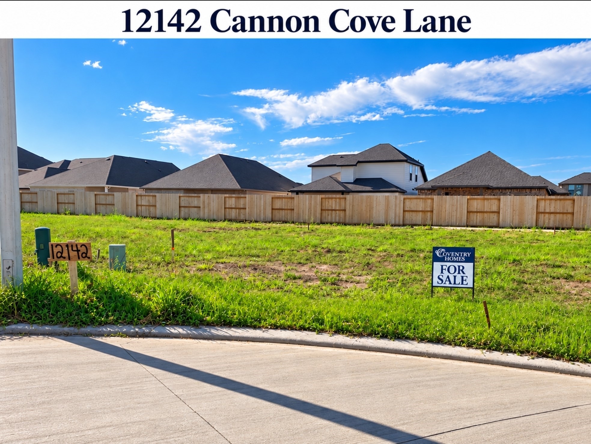 12142 Cannon Cove Lane, Texas City, TX 77591