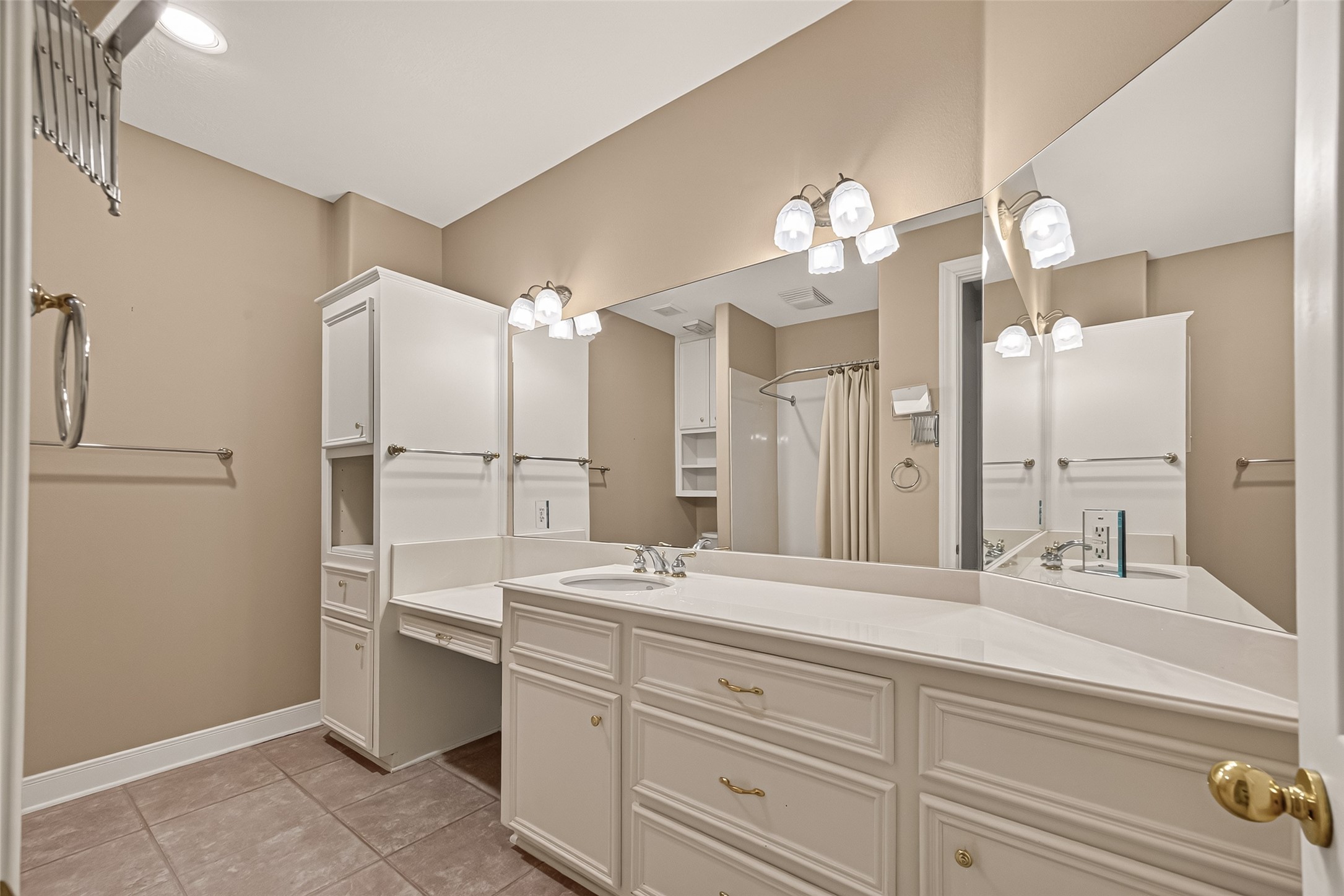 "Her" Primary Bathroom