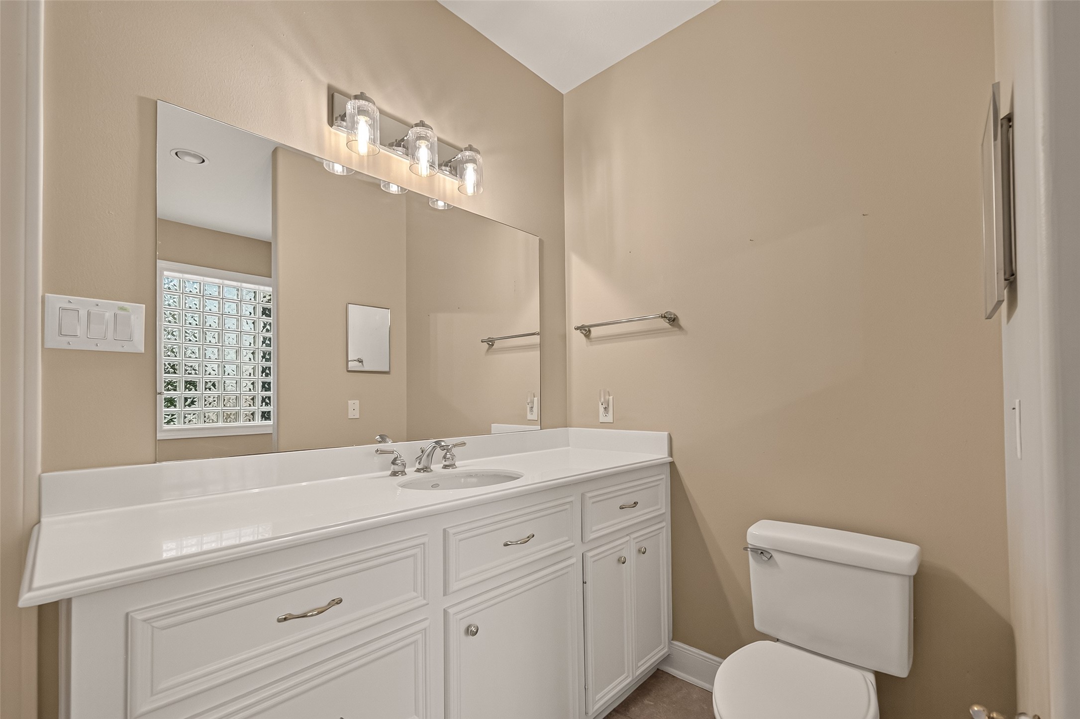 "His" Primary Bathroom