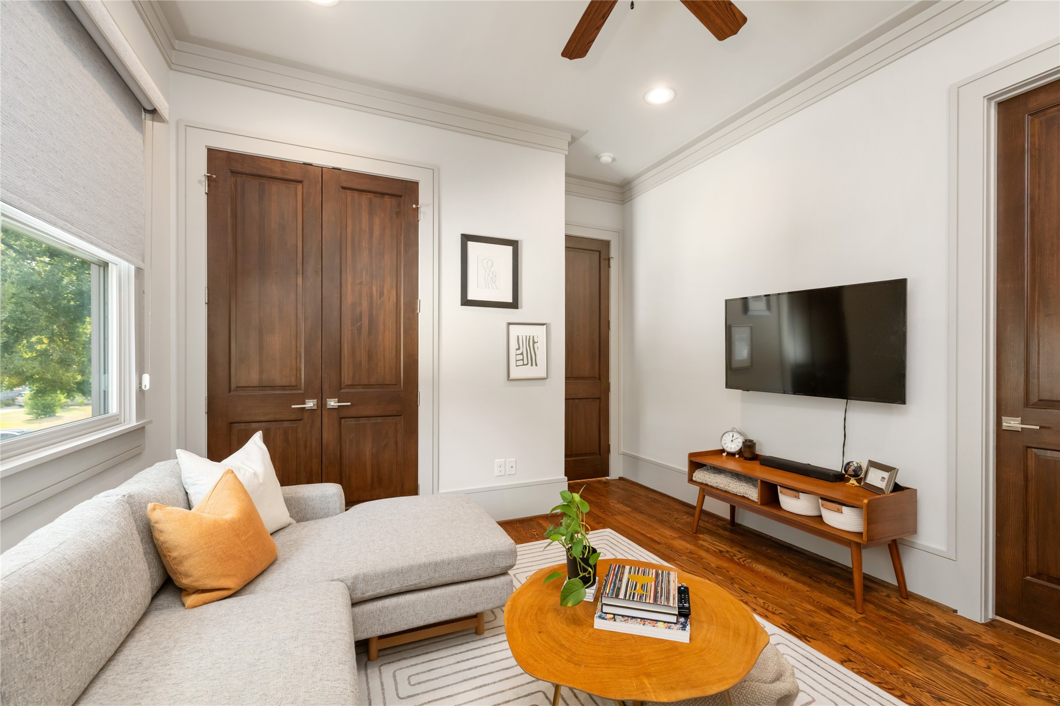 Another view of the fourth bedroom
