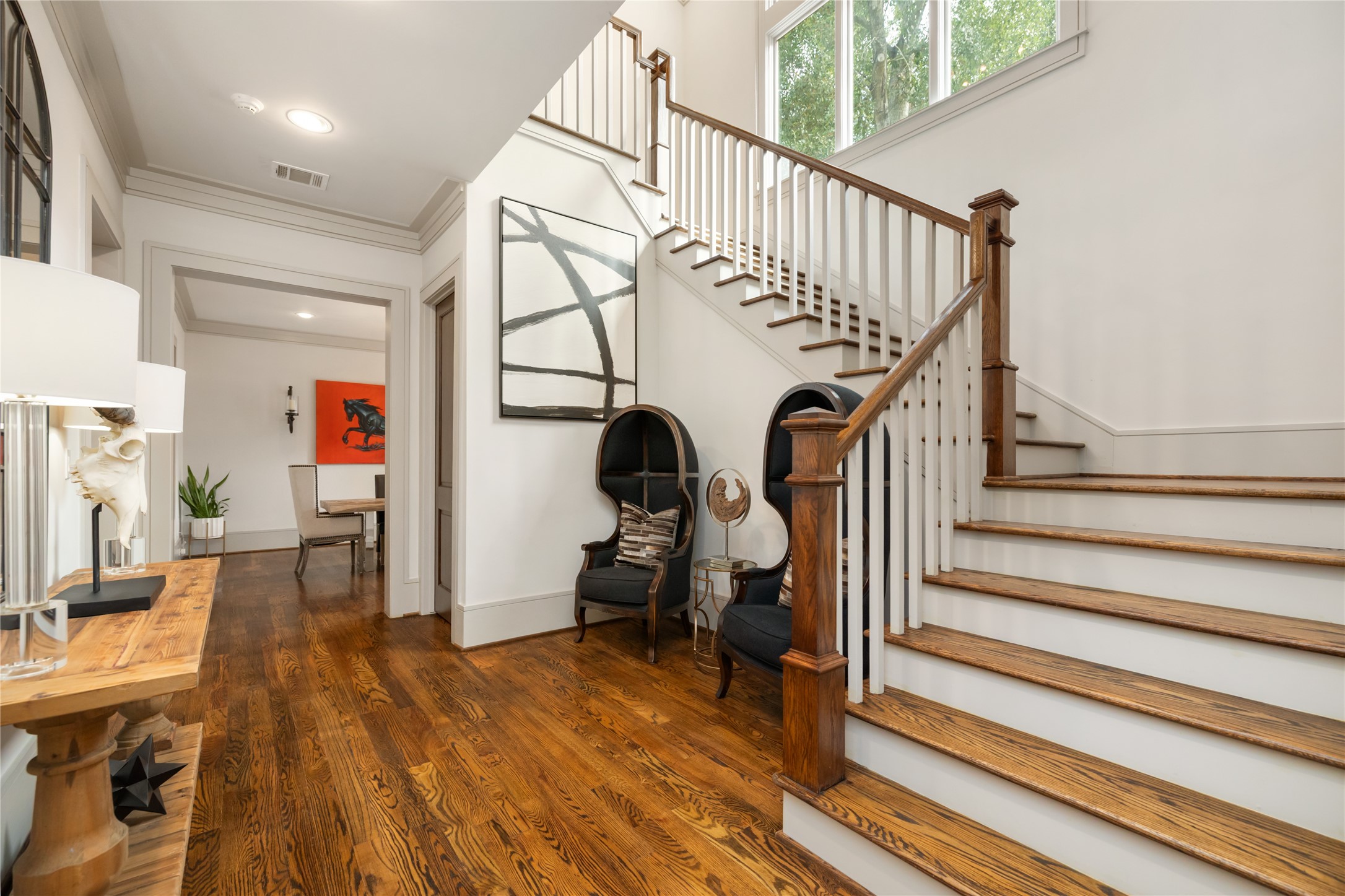 Upstairs are 3 additional bedrooms, a game room, office/study nook and laundry room