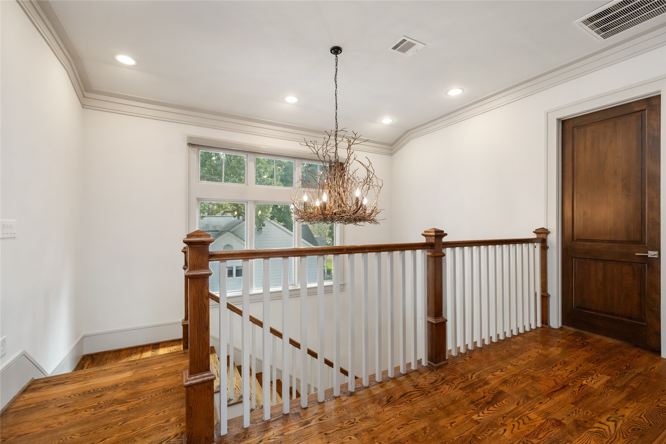Light filled stairwell