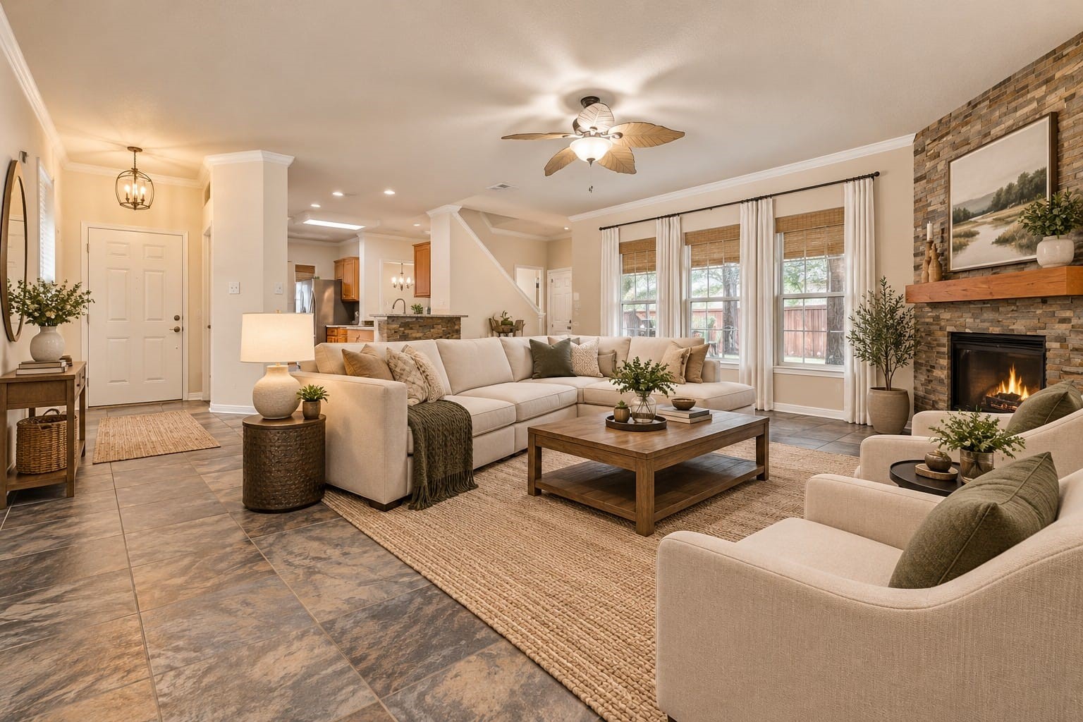 View of the Living Room