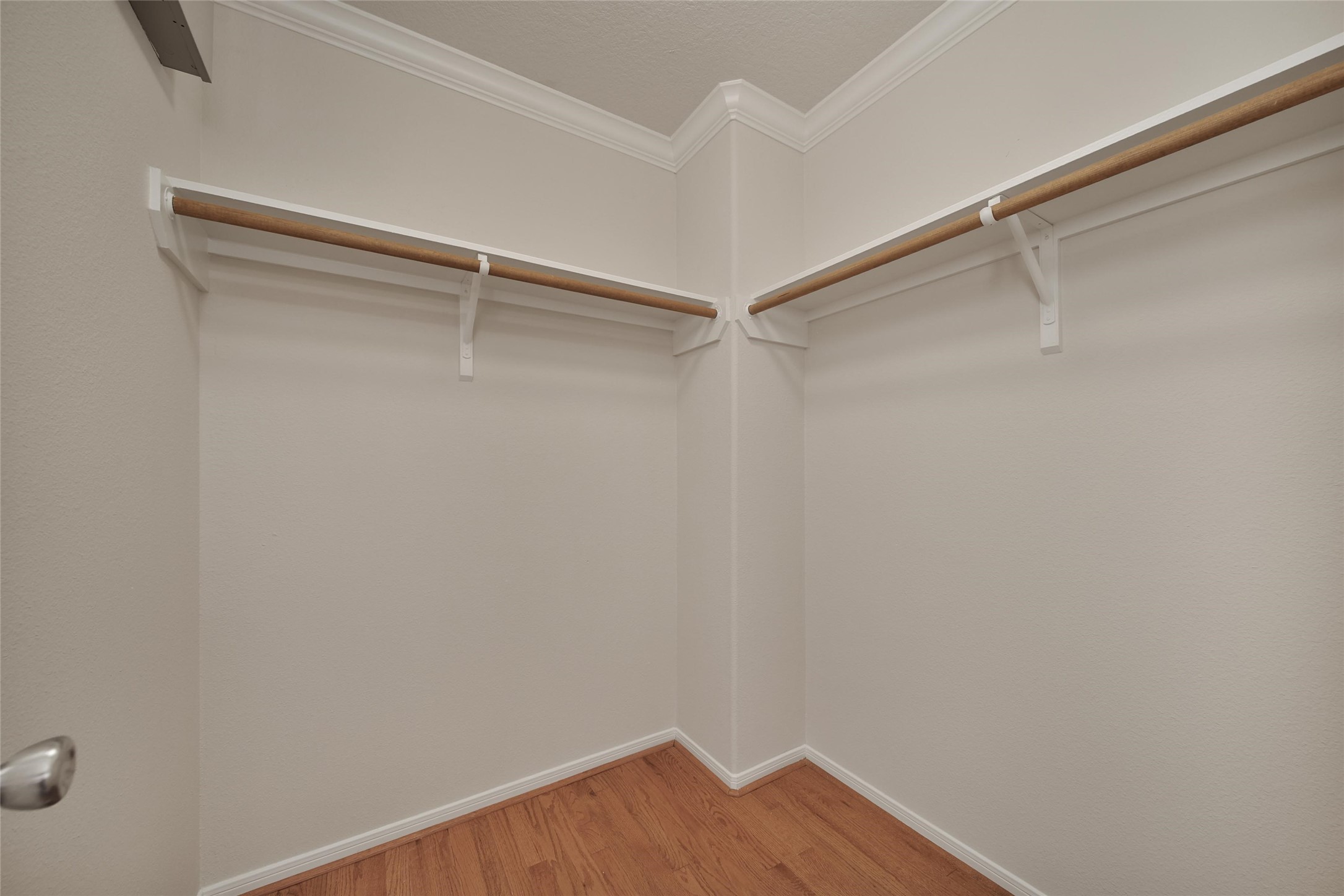 Walk in closet for him