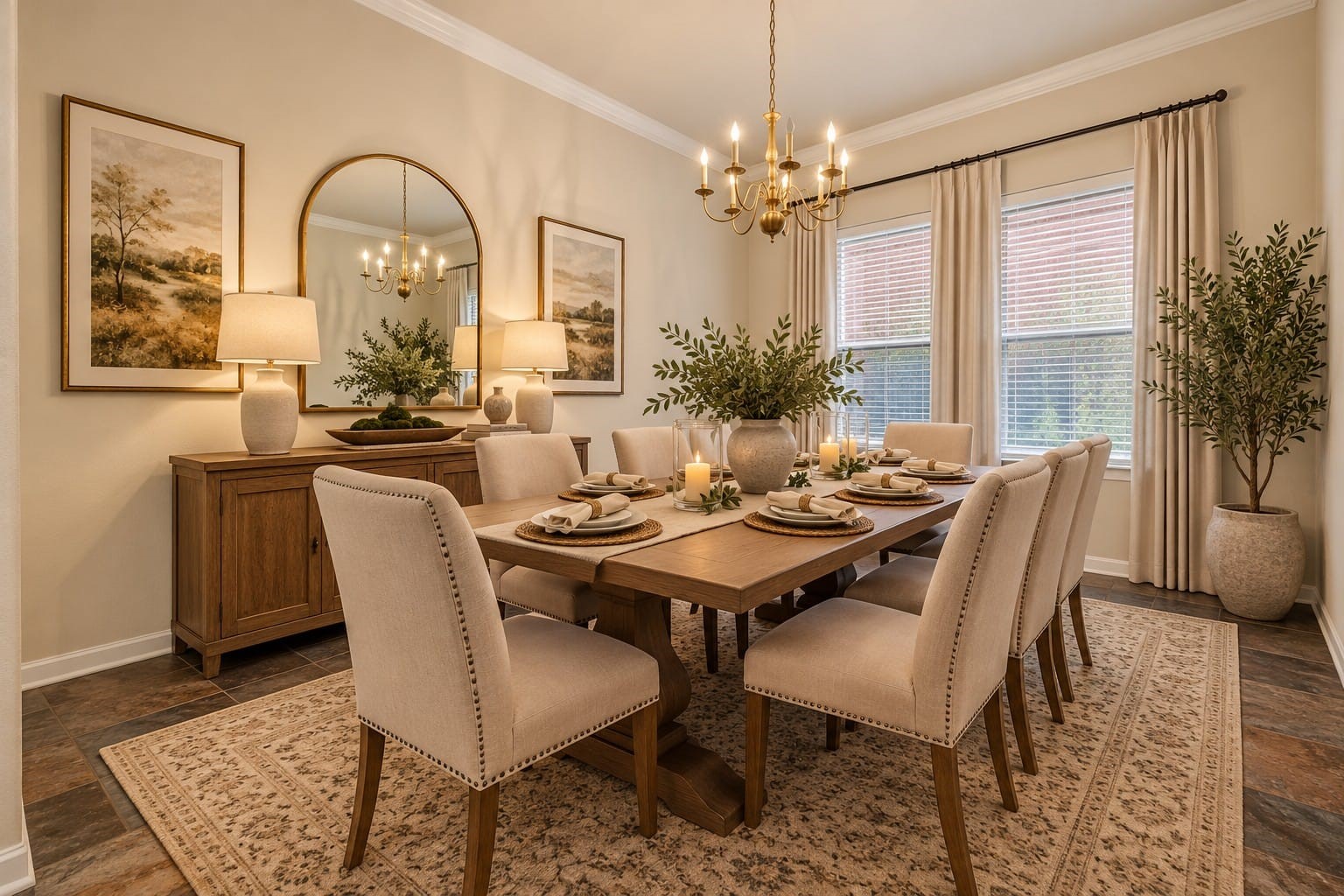 Spacious Formal Dining!