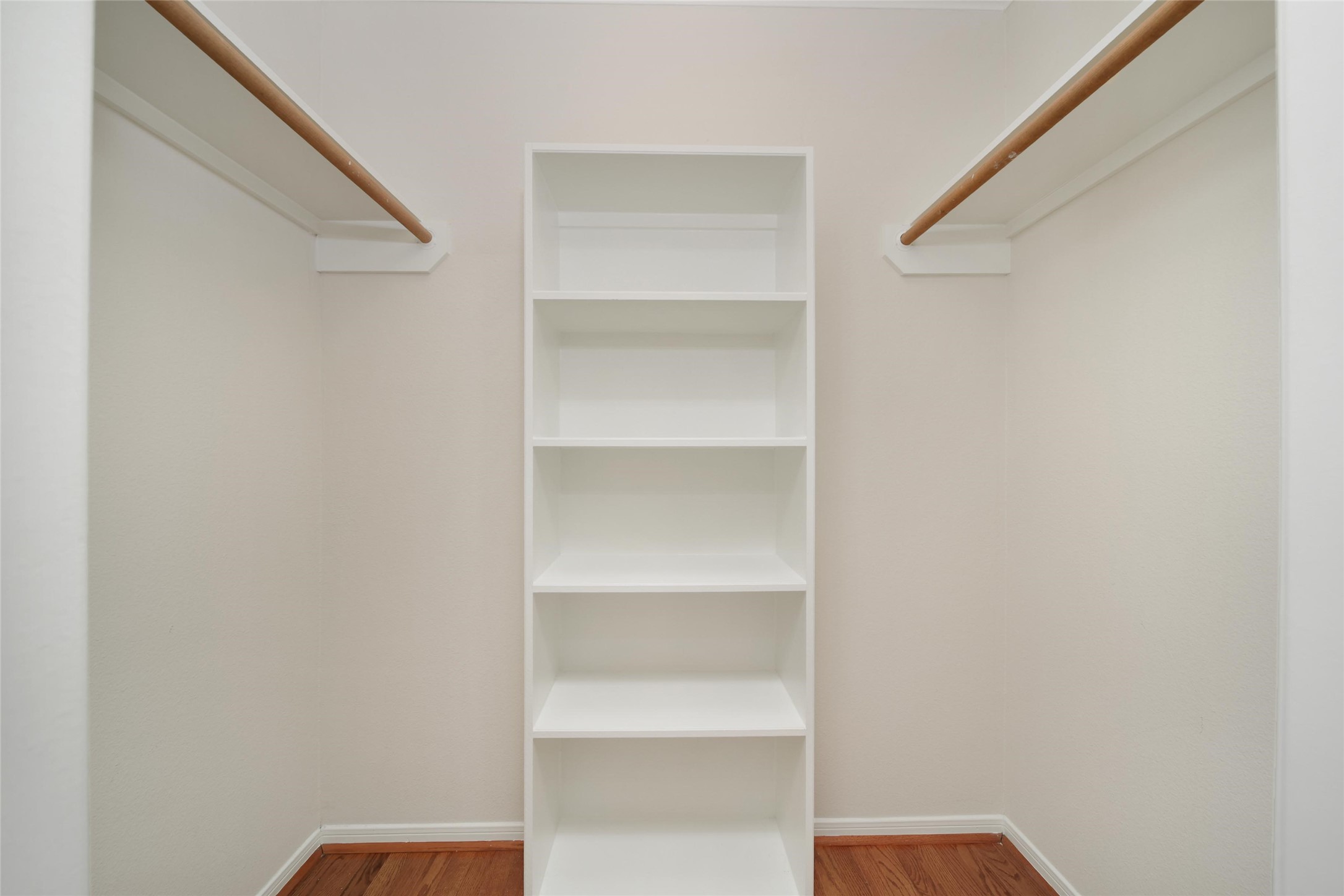 Walk in closet for her