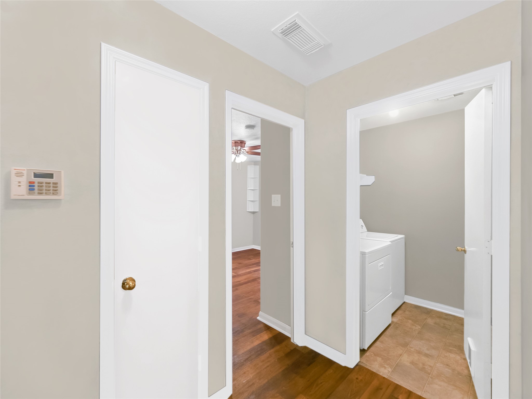 Interior hallway