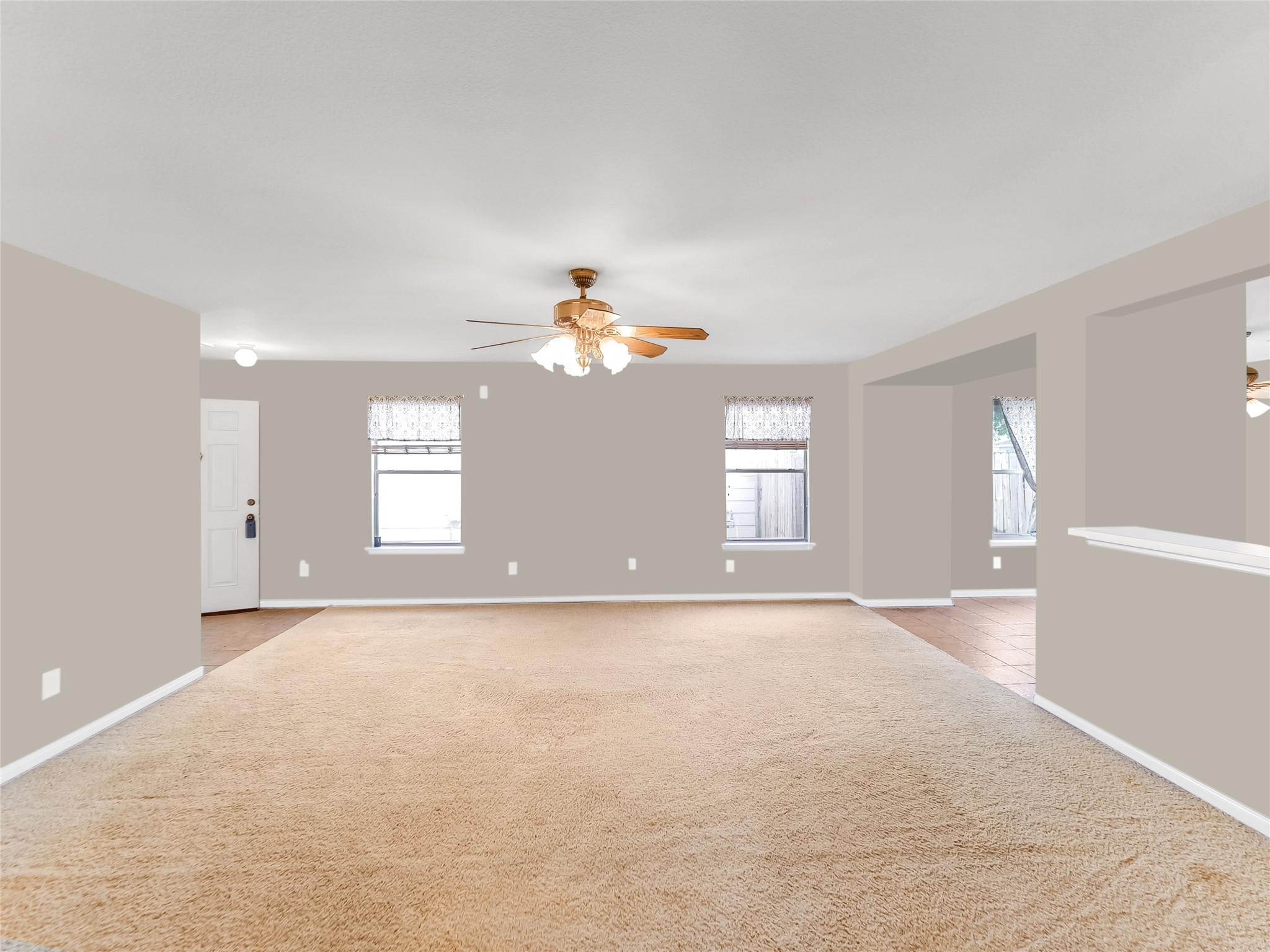 Bright living area