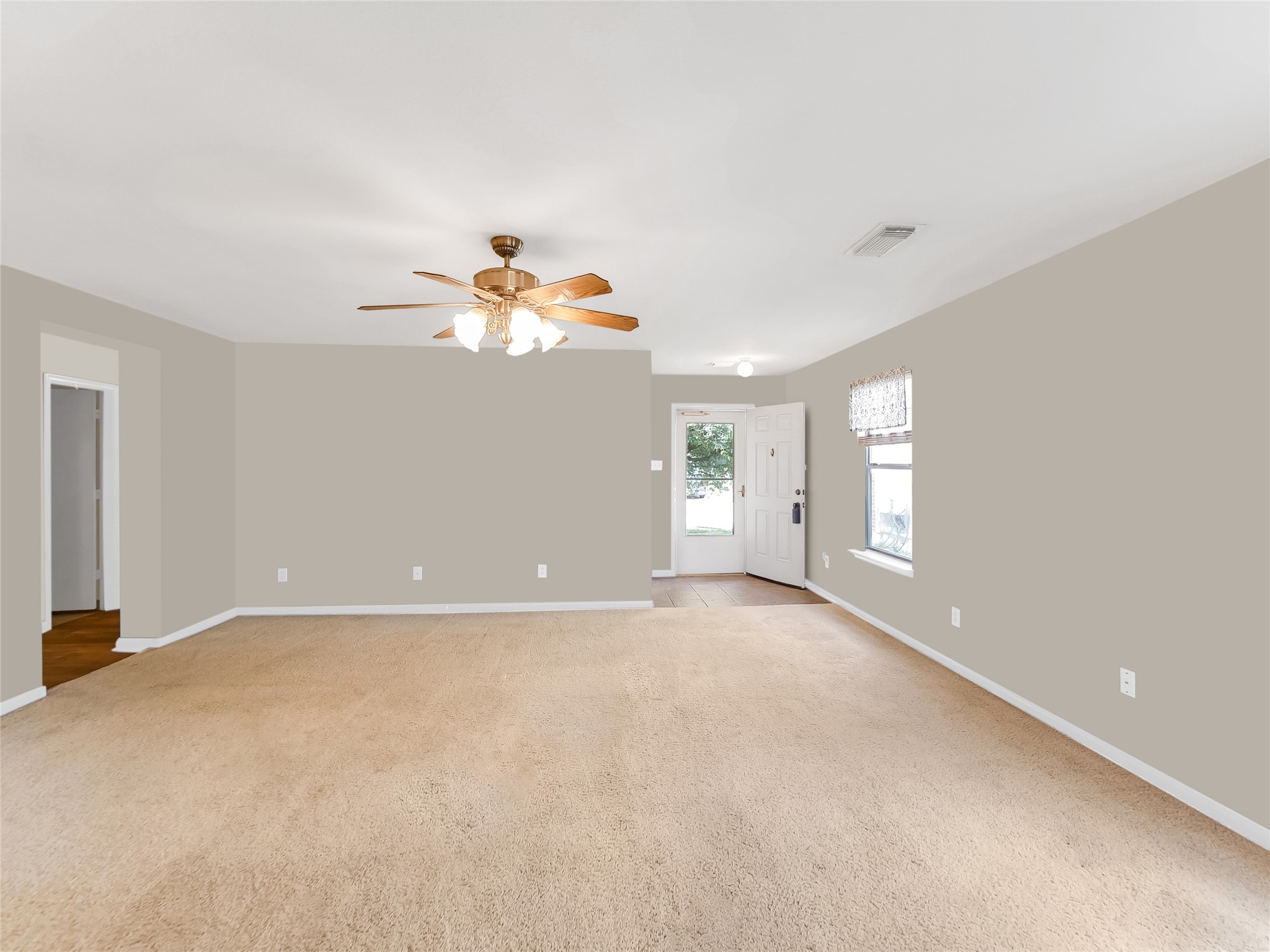 Open living space