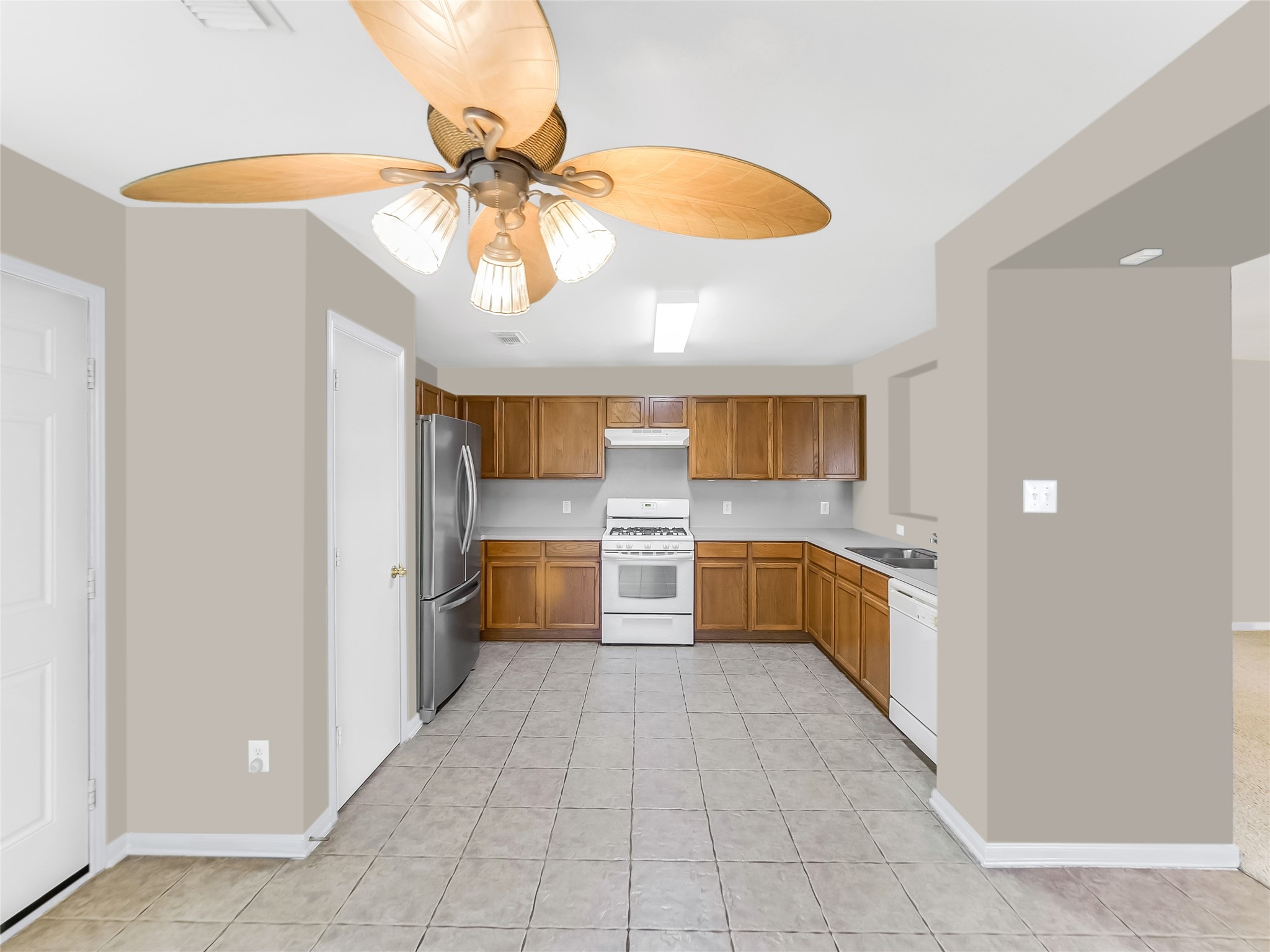 Kitchen overview