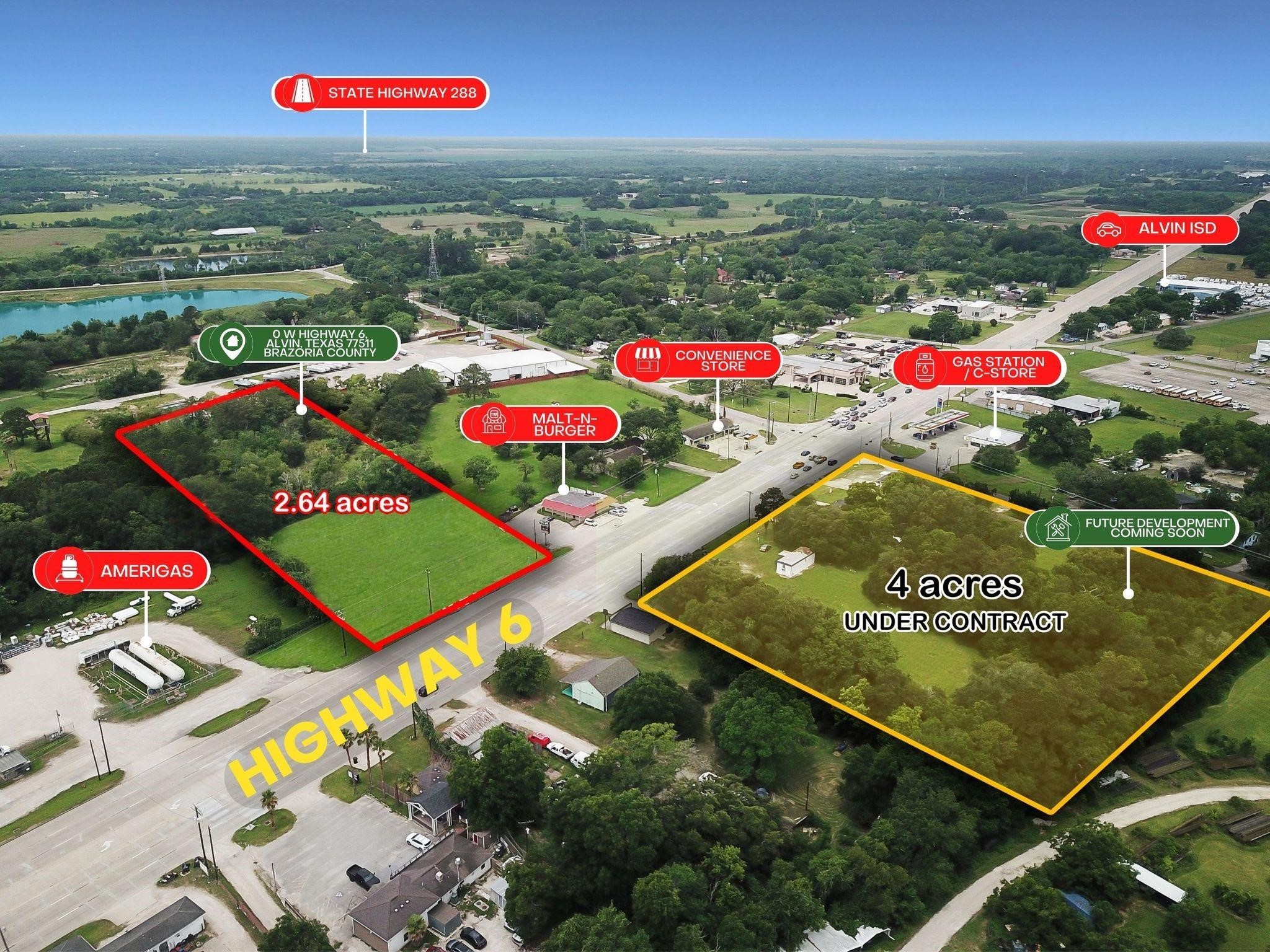 2465 Highway 6, Alvin, TX 77511 2465 Highway 6, Alvin, TX 77511