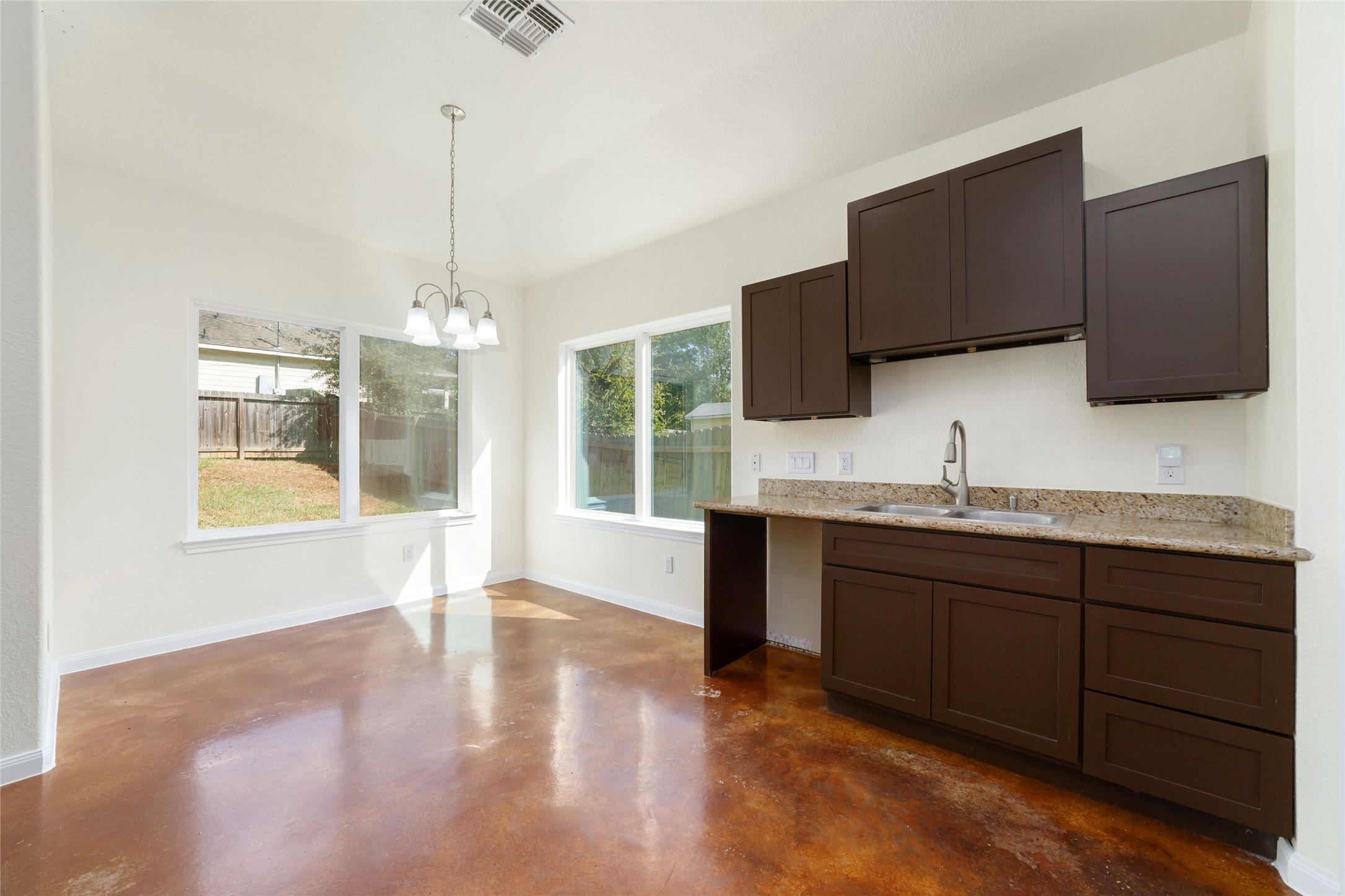 Kitchen/Breakfast area view