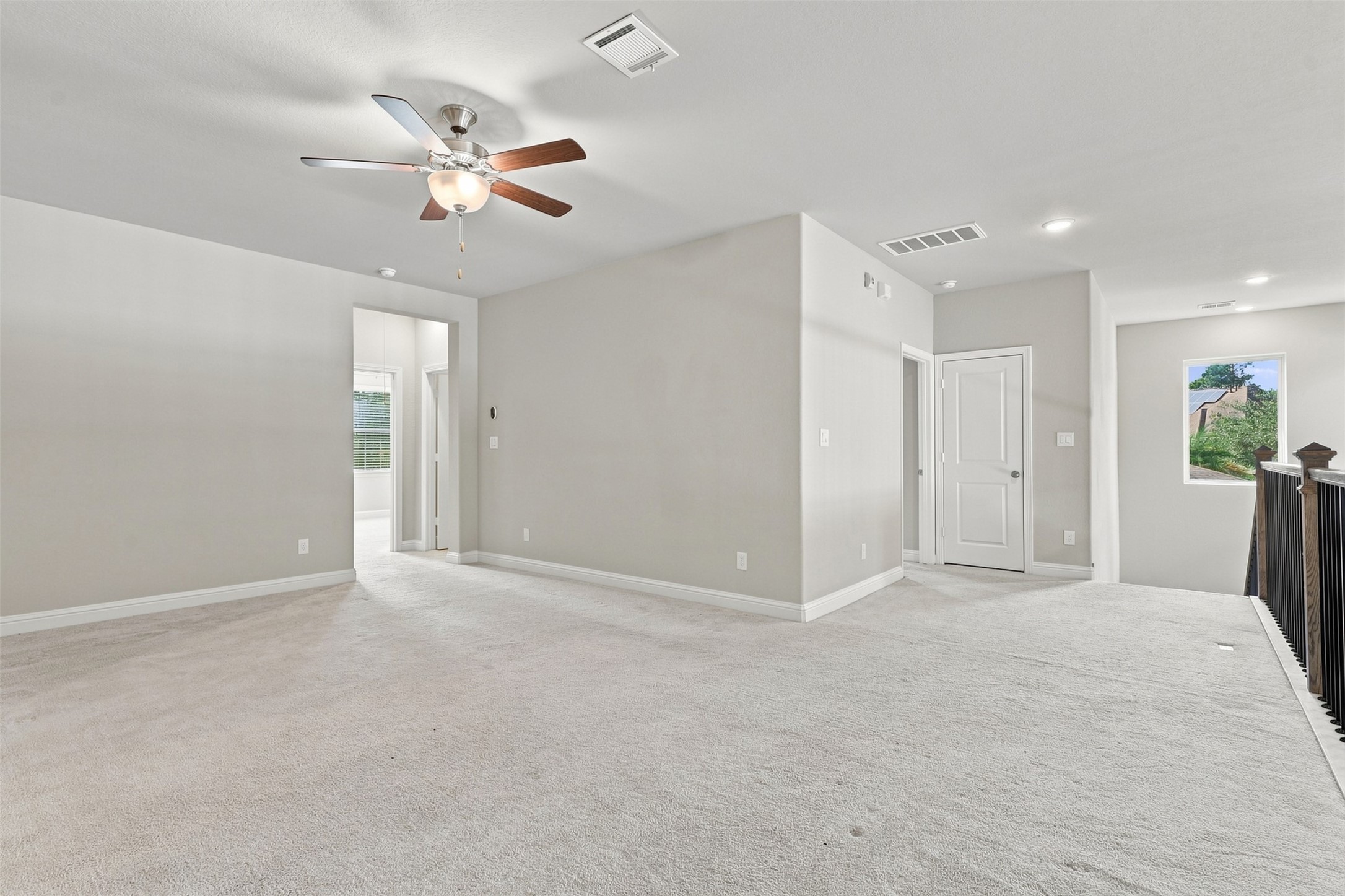 Additional view of the game room.