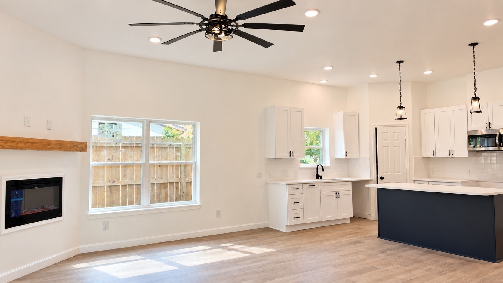 Spacious formal dining room featuring a