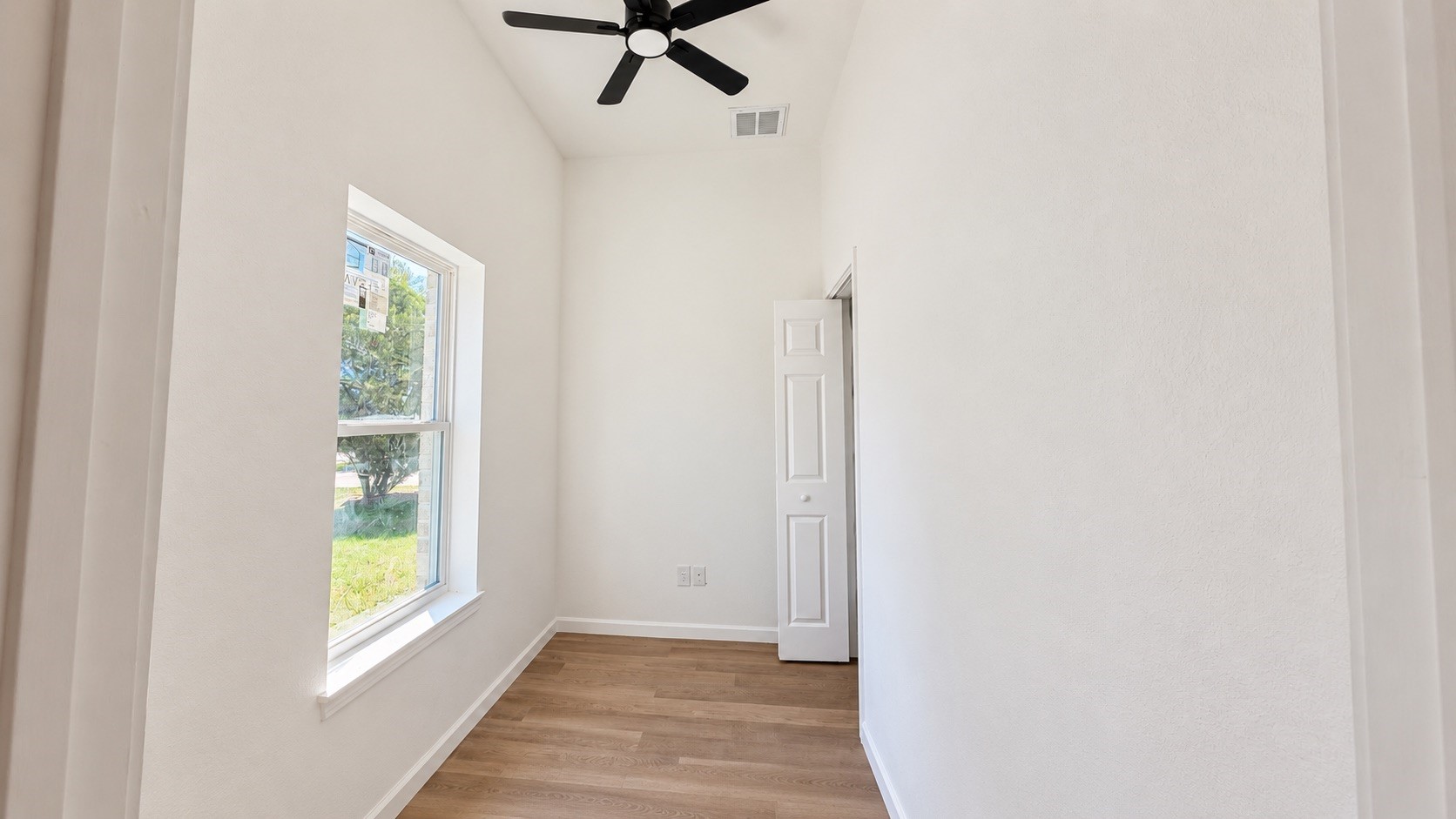 Room, perfect for a childrens playroom, bedroom, home office, or additional living space.