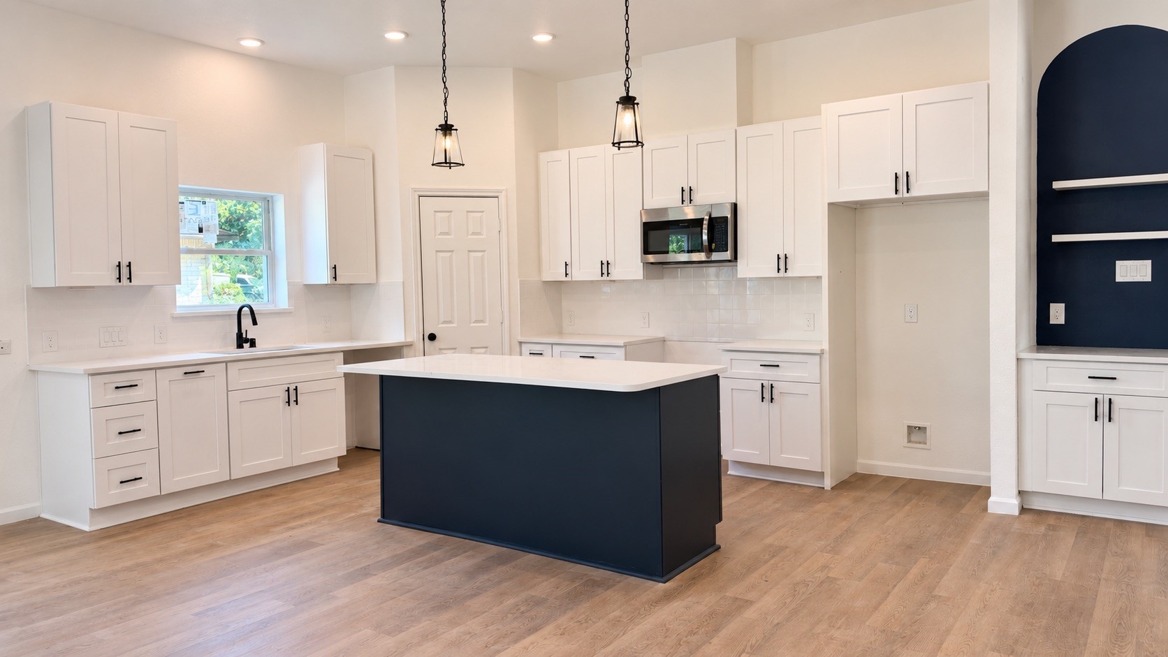 Spacious formal dining room featuring a
