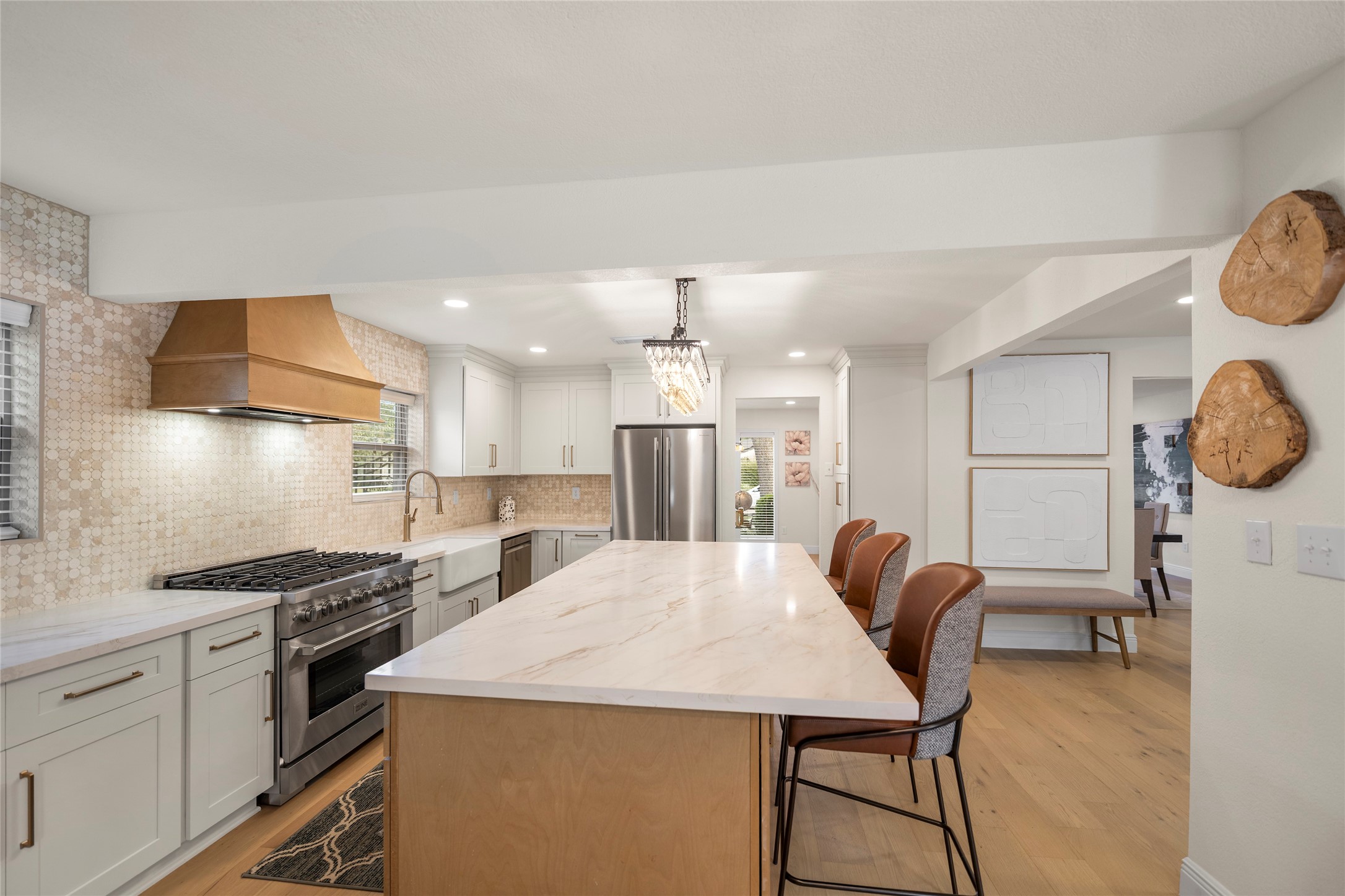 Gourmet Kitchen with Premium Appliances