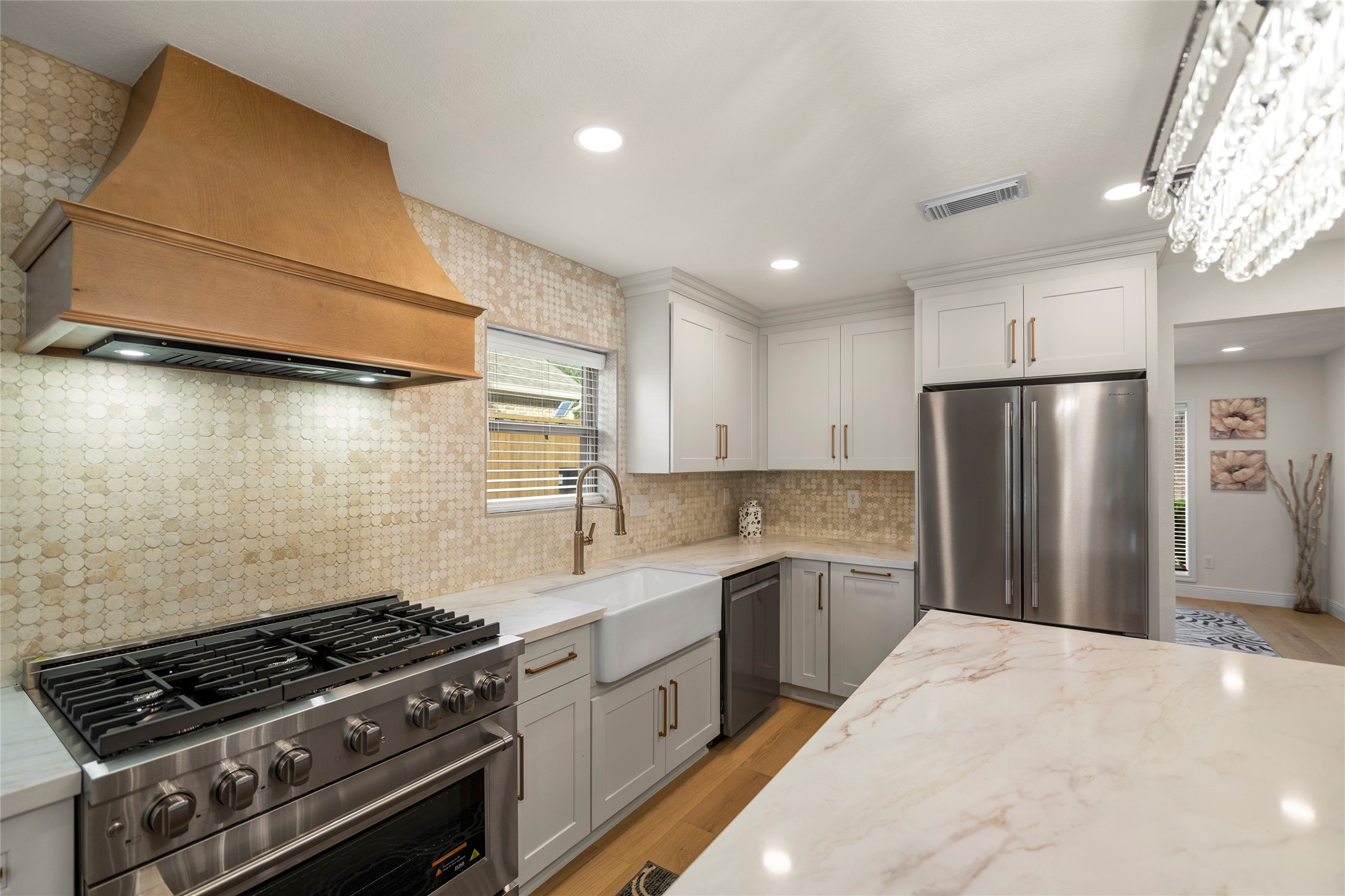 Gourmet Kitchen with Premium Appliances